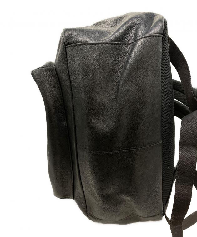 中古・古着通販】COACH (コーチ) レザーリュック ブラック｜ブランド
