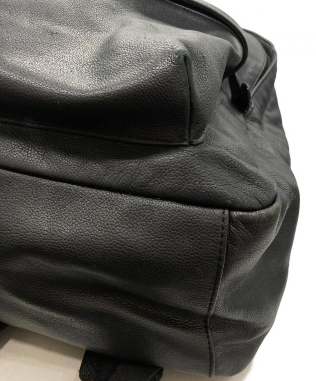 中古・古着通販】COACH (コーチ) レザーリュック ブラック｜ブランド