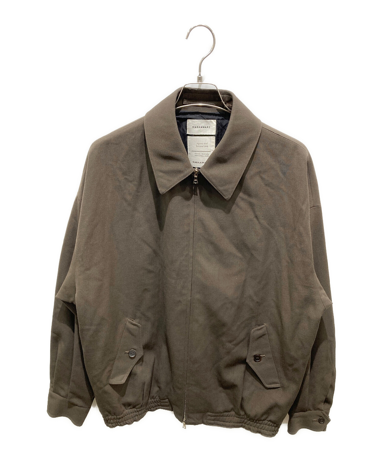 MARKAWARE オーガニックウールサバイバルクロス セットアップ