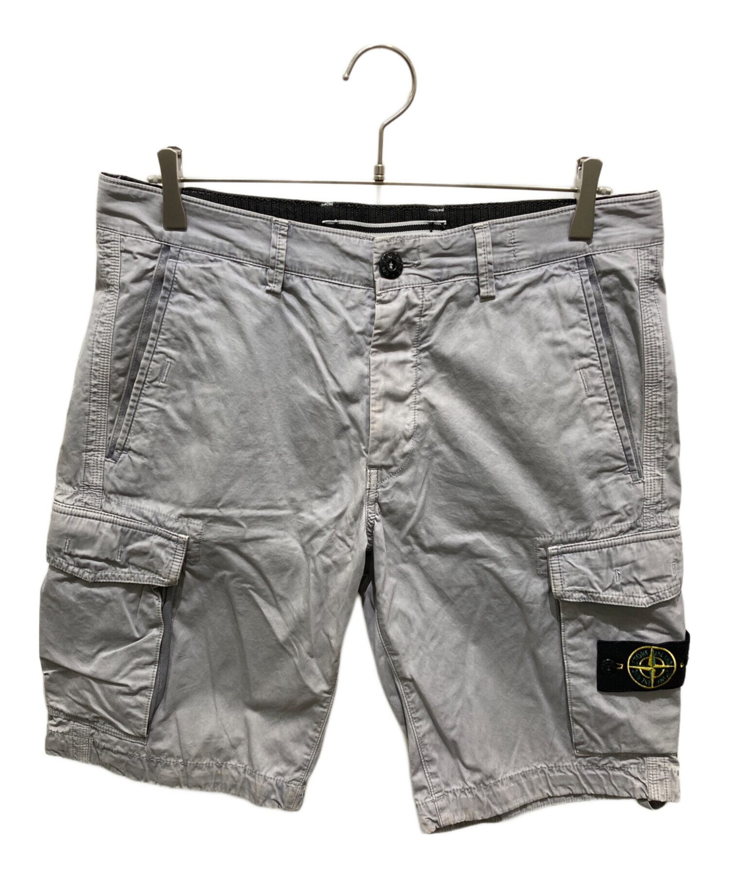 中古・古着通販】STONE ISLAND (ストーンアイランド) カーゴショート