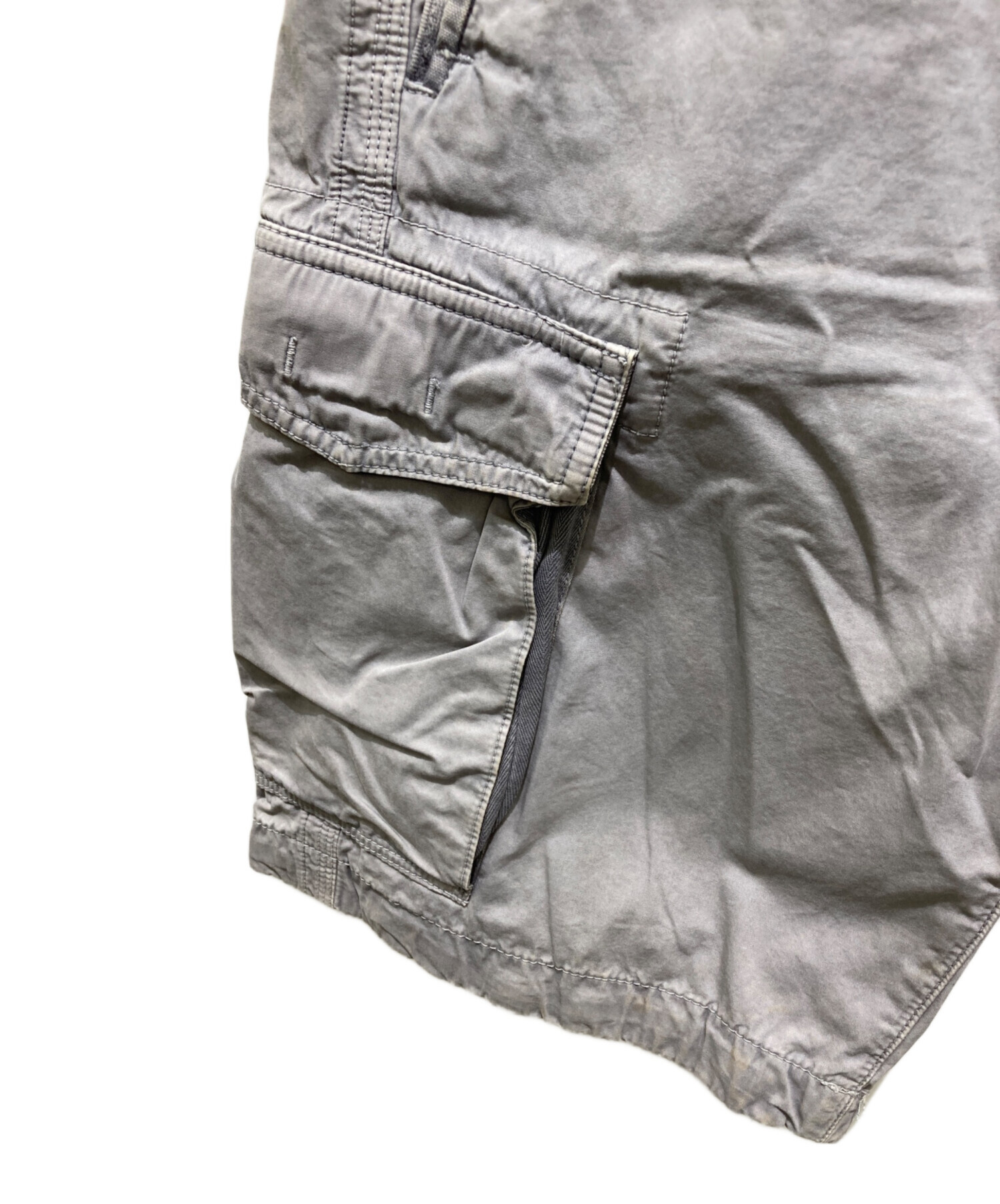 Stone  カーゴショートパンツ ライトグレー STONE ISLAND（ストーン アイランド） メンズ ショートパンツ ロゴ