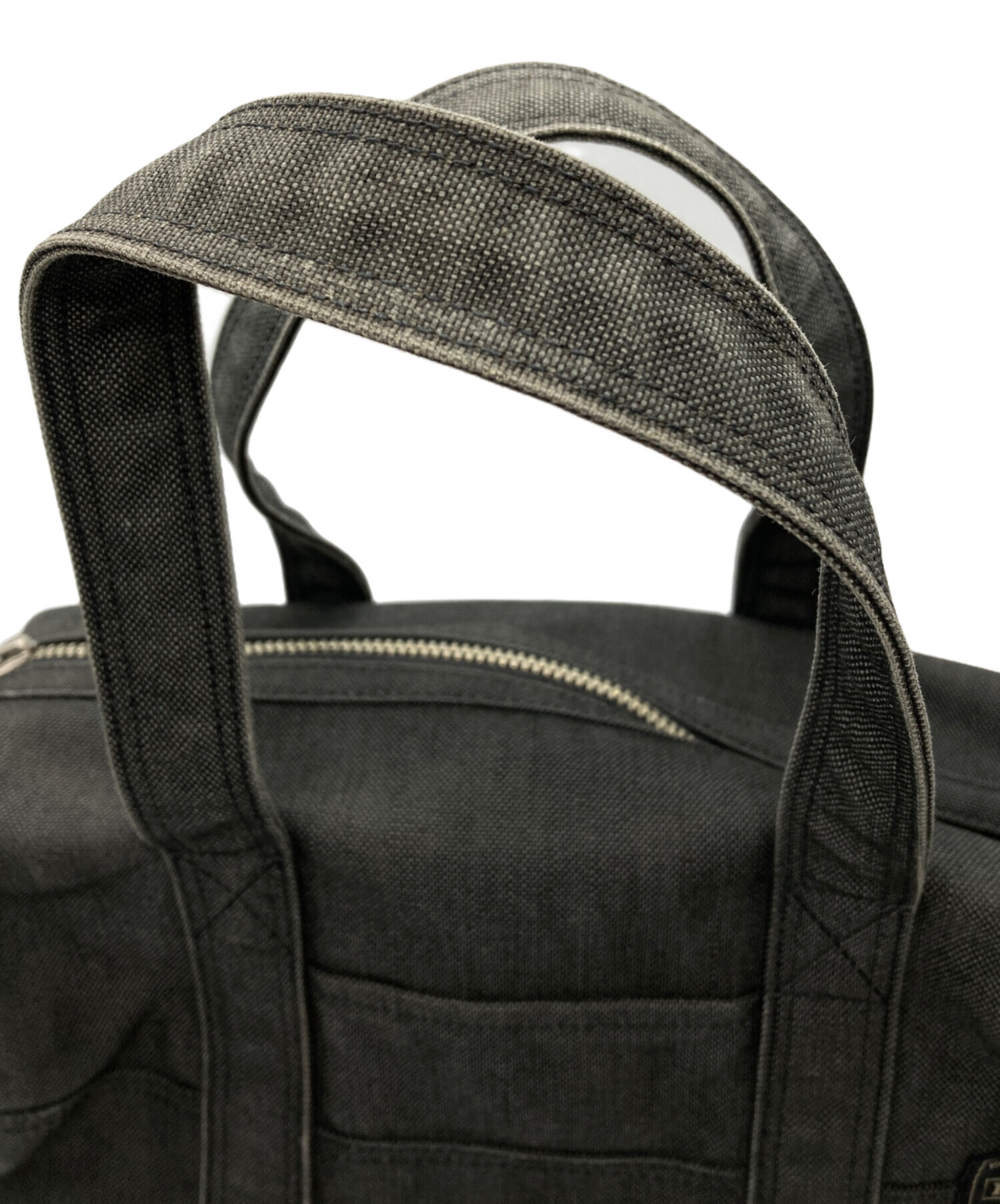 中古・古着通販】PORTER (ポーター) ミニボストンバッグ ブラック