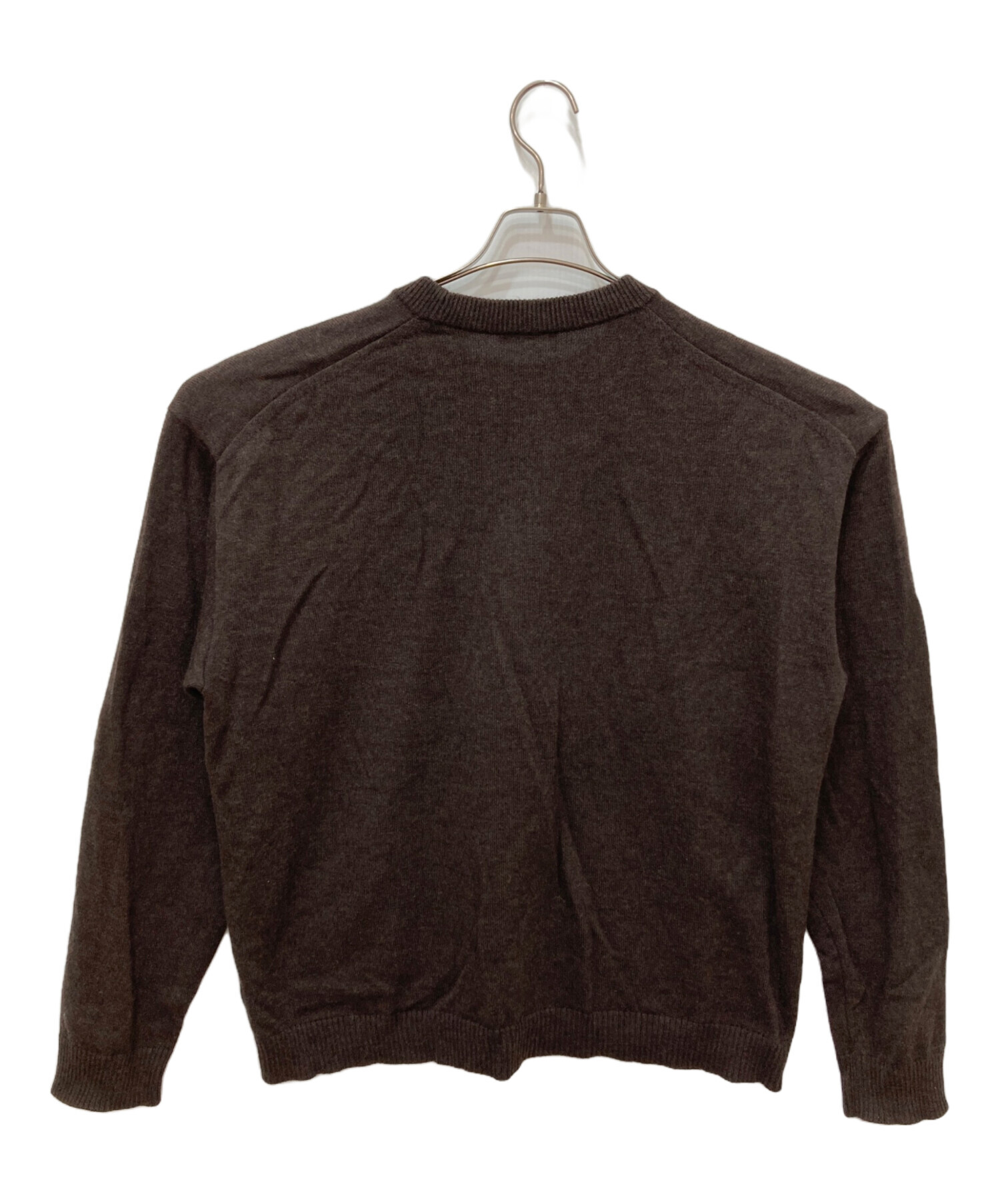 中古・古着通販】ATON (エイトン) Wool Washi Crew Neck Sweater