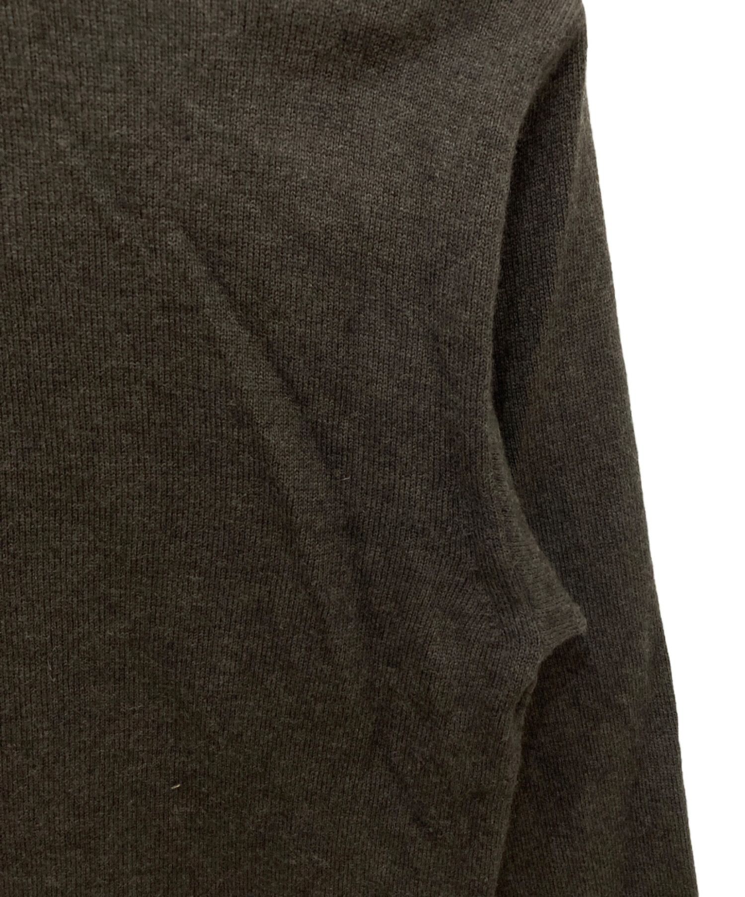 中古・古着通販】ATON (エイトン) Wool Washi Crew Neck Sweater