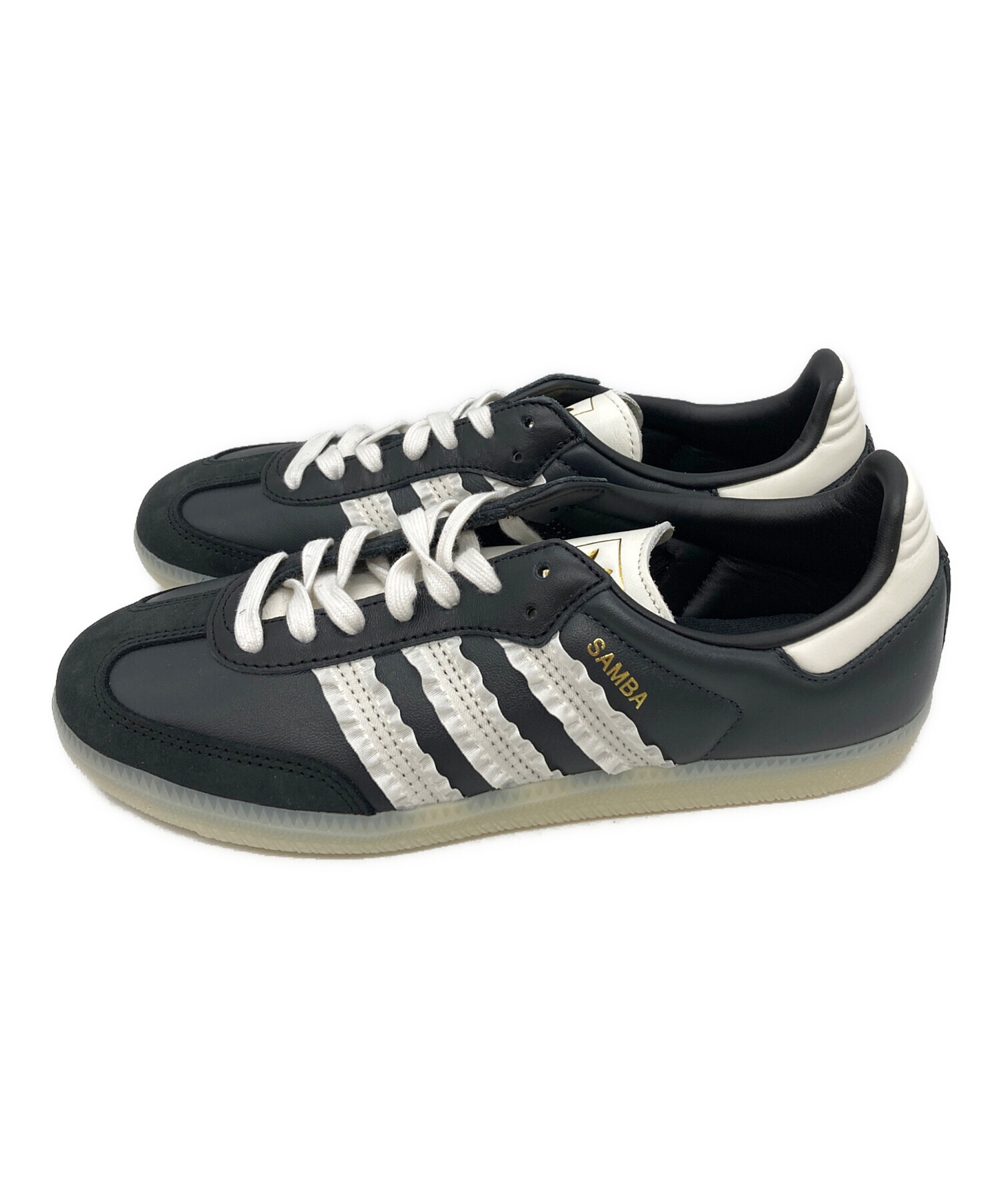 中古・古着通販】adidas (アディダス) Samba OG ブラック サイズ:25 