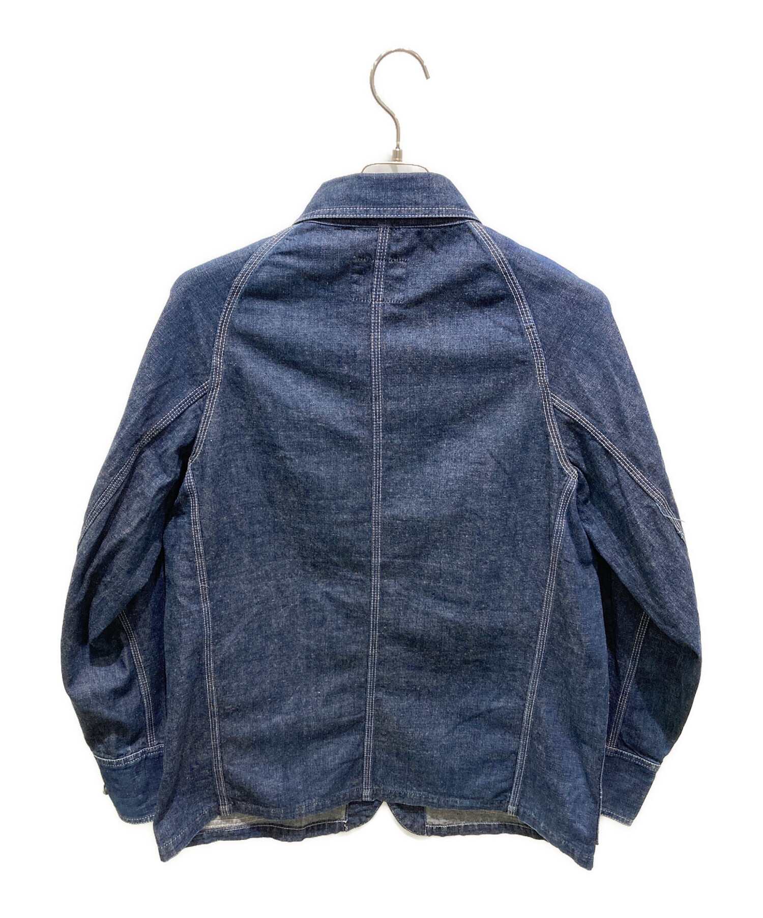 中古・古着通販】Dry Bones (ドライボーンズ) カバーオール ブルー