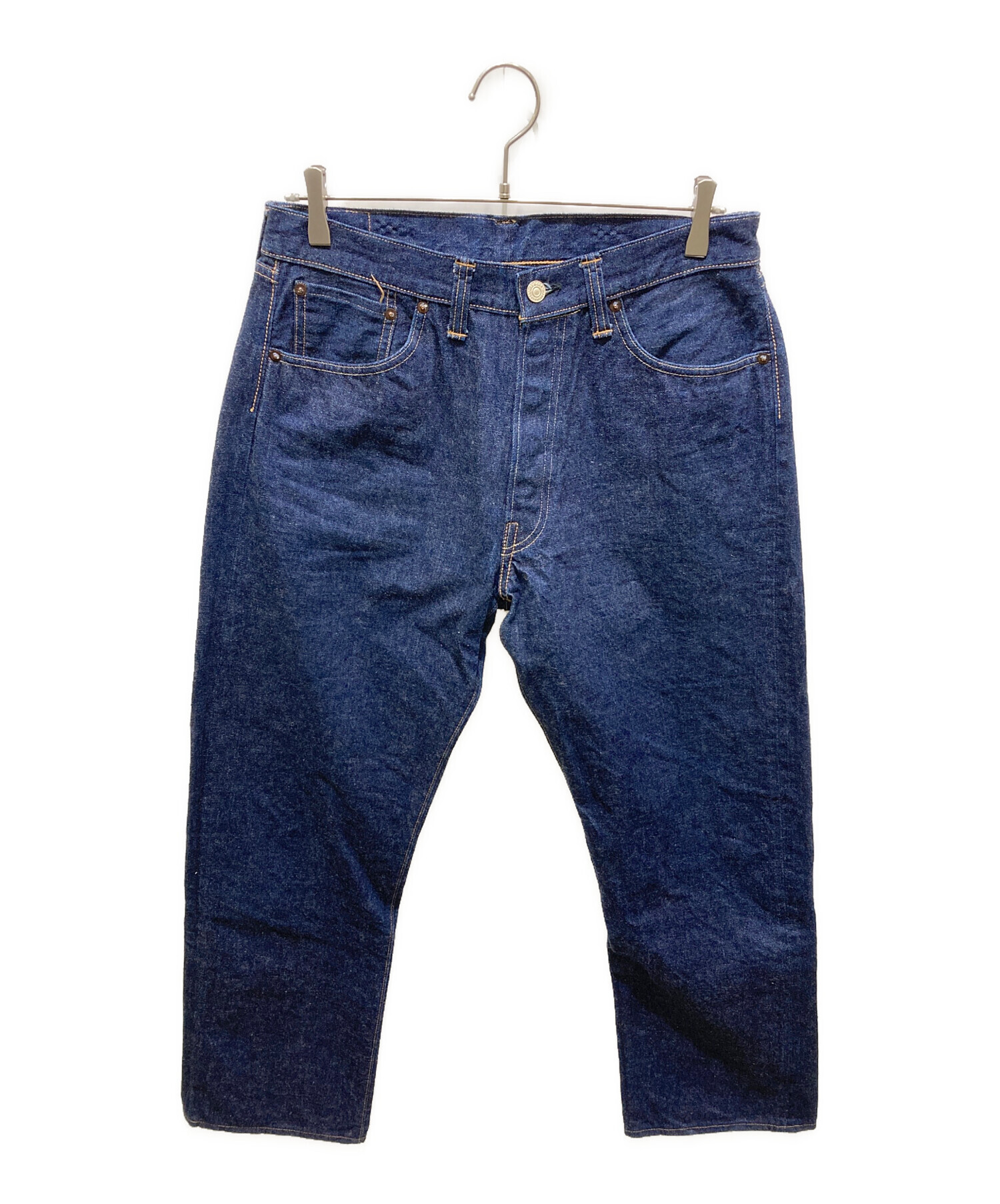 中古・古着通販】WAREHOUSE (ウエアハウス) デニムパンツ ブルー 