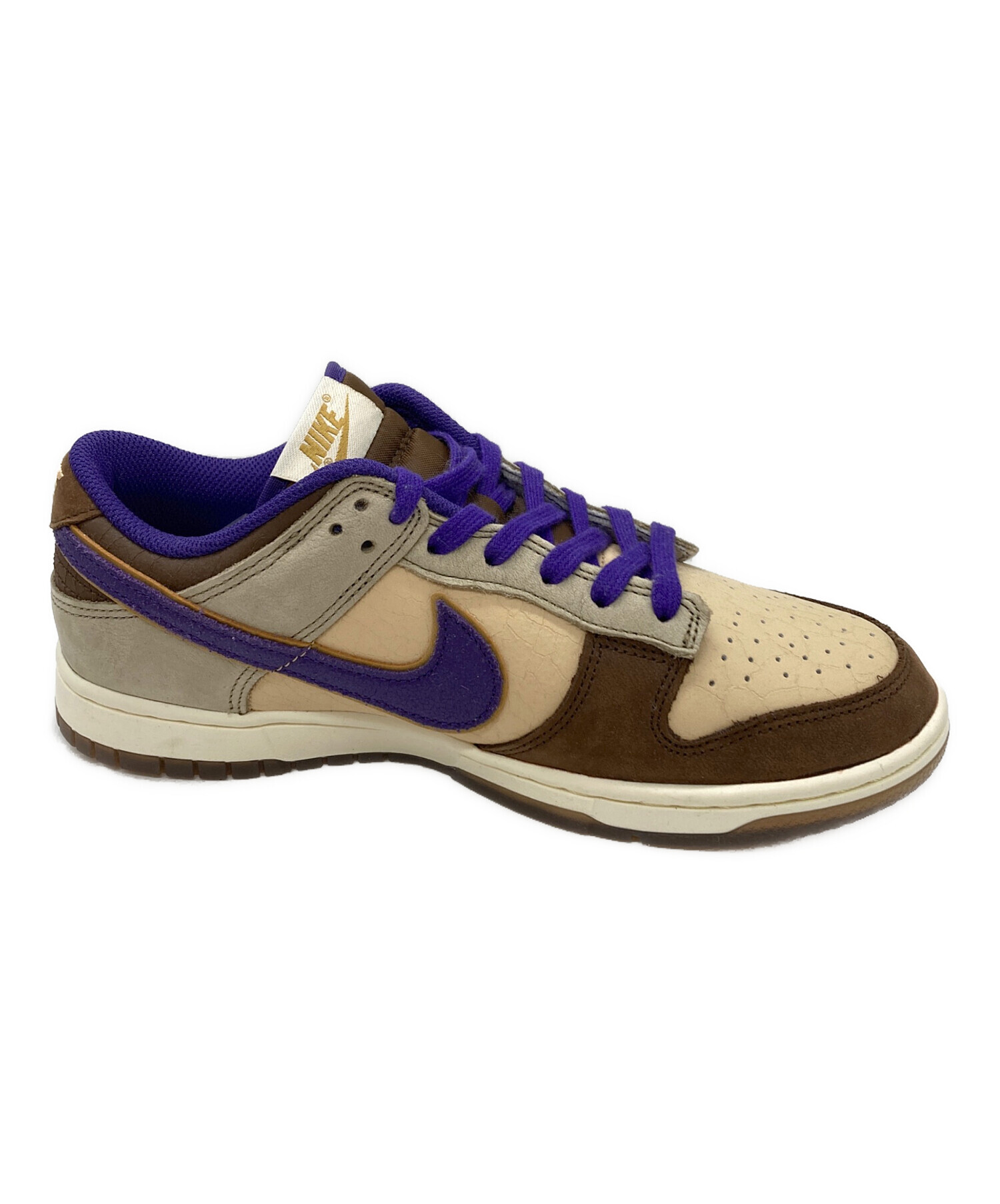 中古・古着通販】NIKE (ナイキ) 節分DUNK LOW ブラウン サイズ:26.5 
