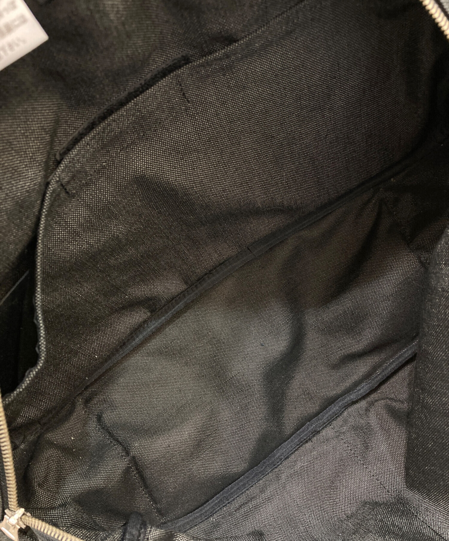 中古・古着通販】PORTER (ポーター) ミニボストンバッグ グレー
