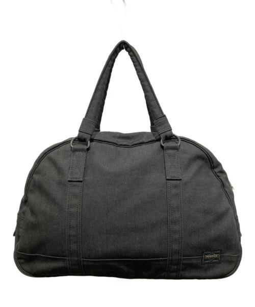 中古・古着通販】PORTER (ポーター) ミニボストンバッグ グレー