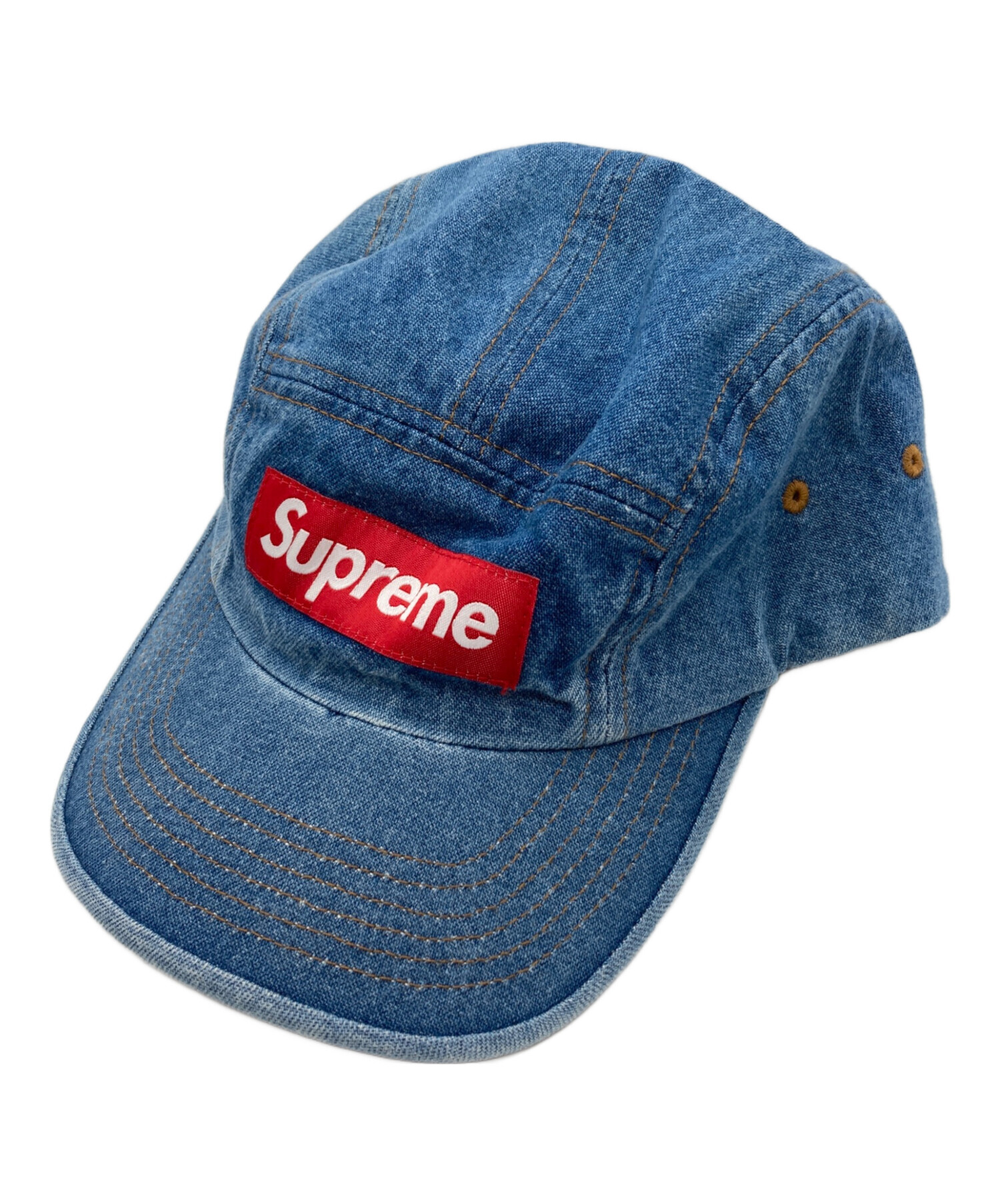 中古・古着通販】SUPREME (シュプリーム) washed chino twill camp cap