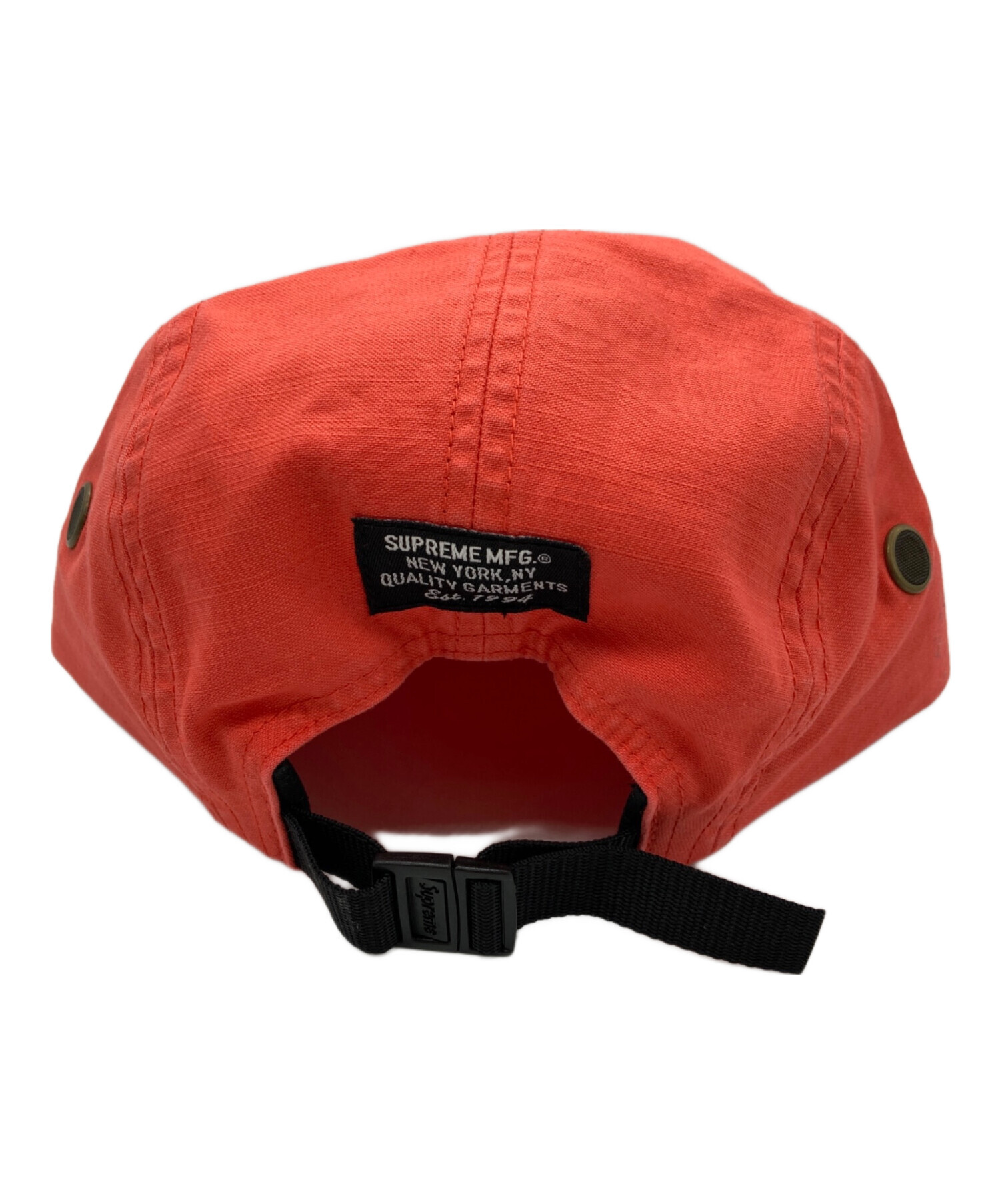 中古・古着通販】SUPREME (シュプリーム) military camp cap オレンジ