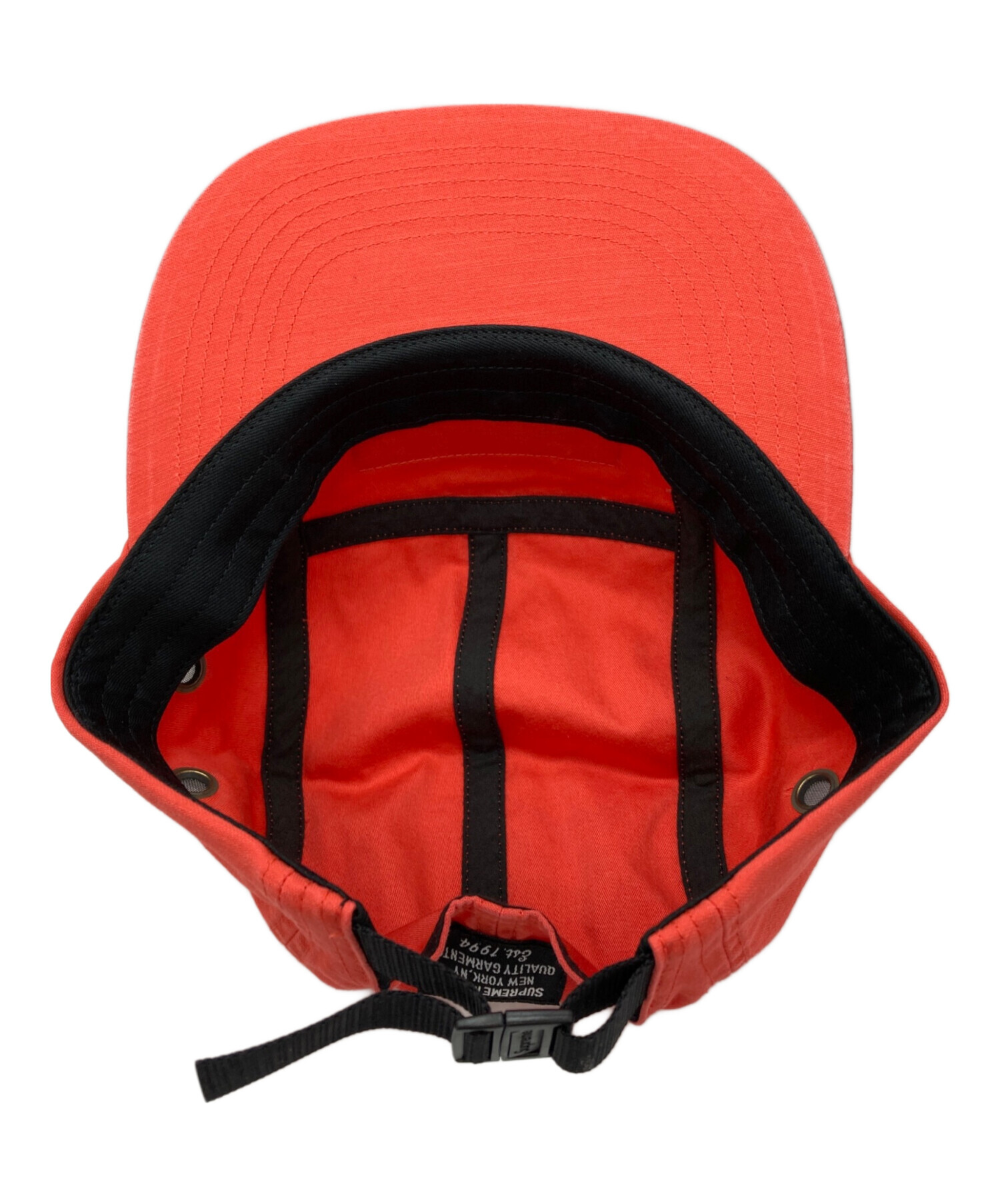 中古・古着通販】SUPREME (シュプリーム) military camp cap オレンジ