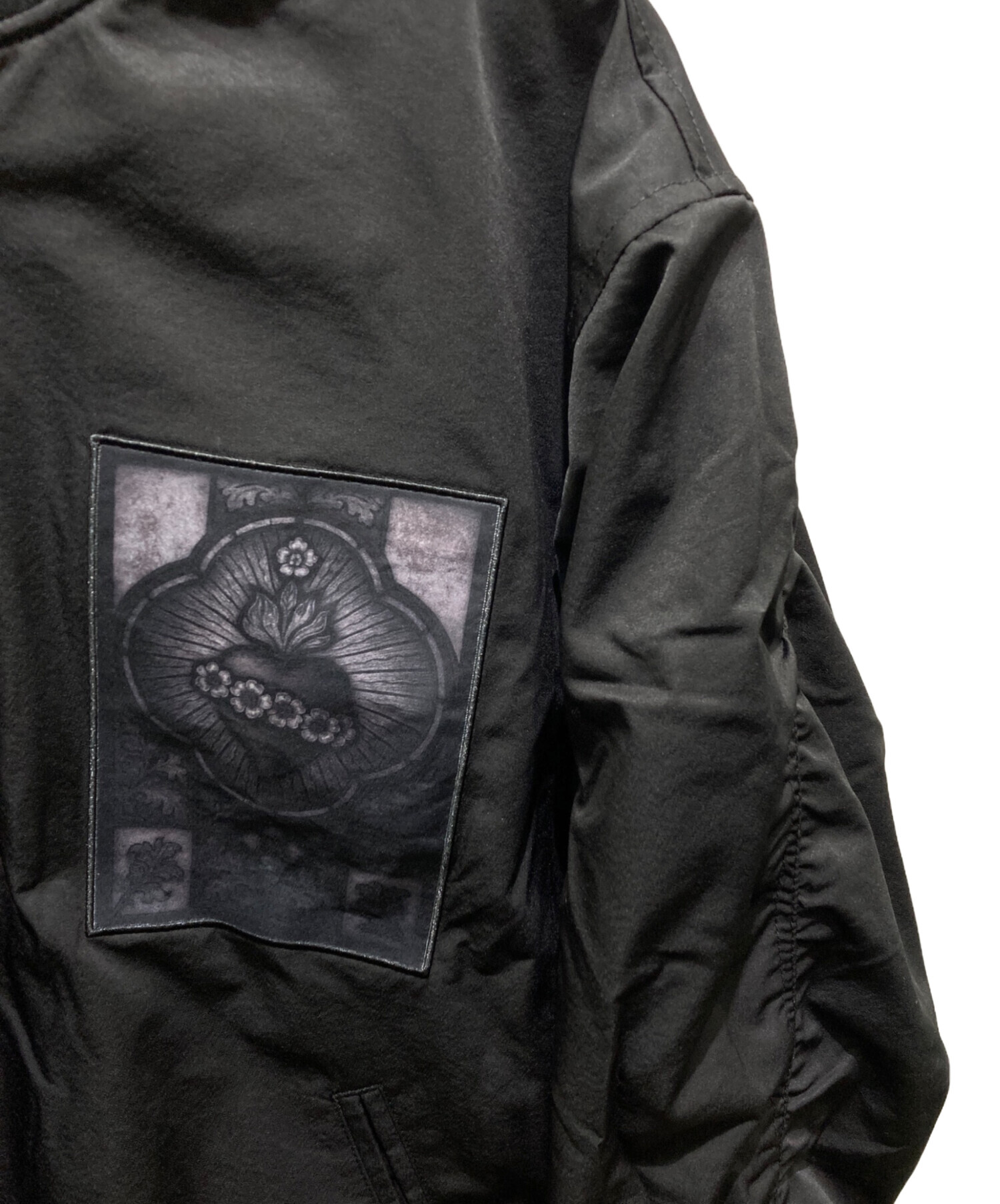 中古・古着通販】glamb (グラム) Blow Reversible Bomber Jacket 