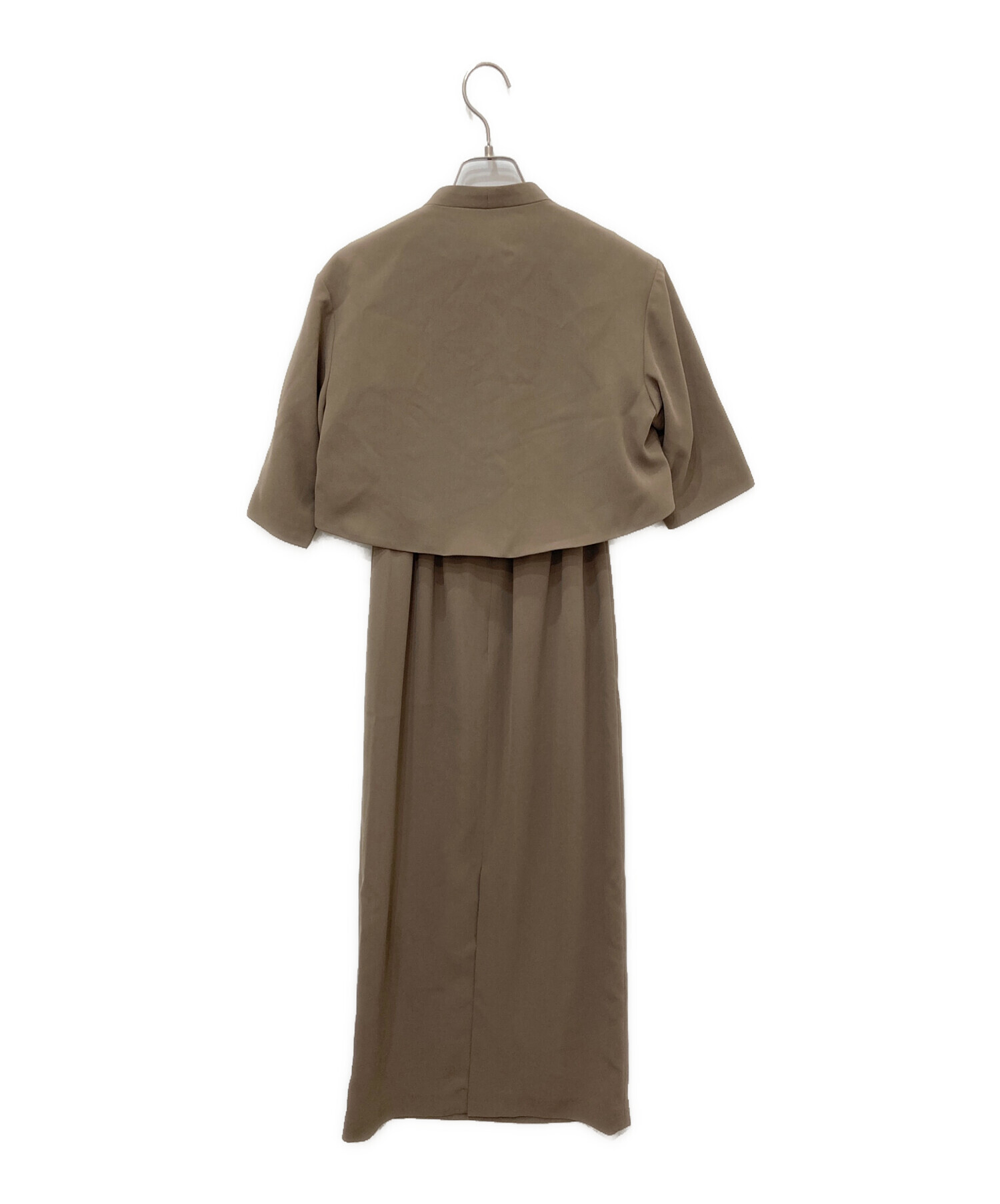 中古・古着通販】Ameri (アメリ) 23SS 3WAY CURVE BOLERO SET DRESS