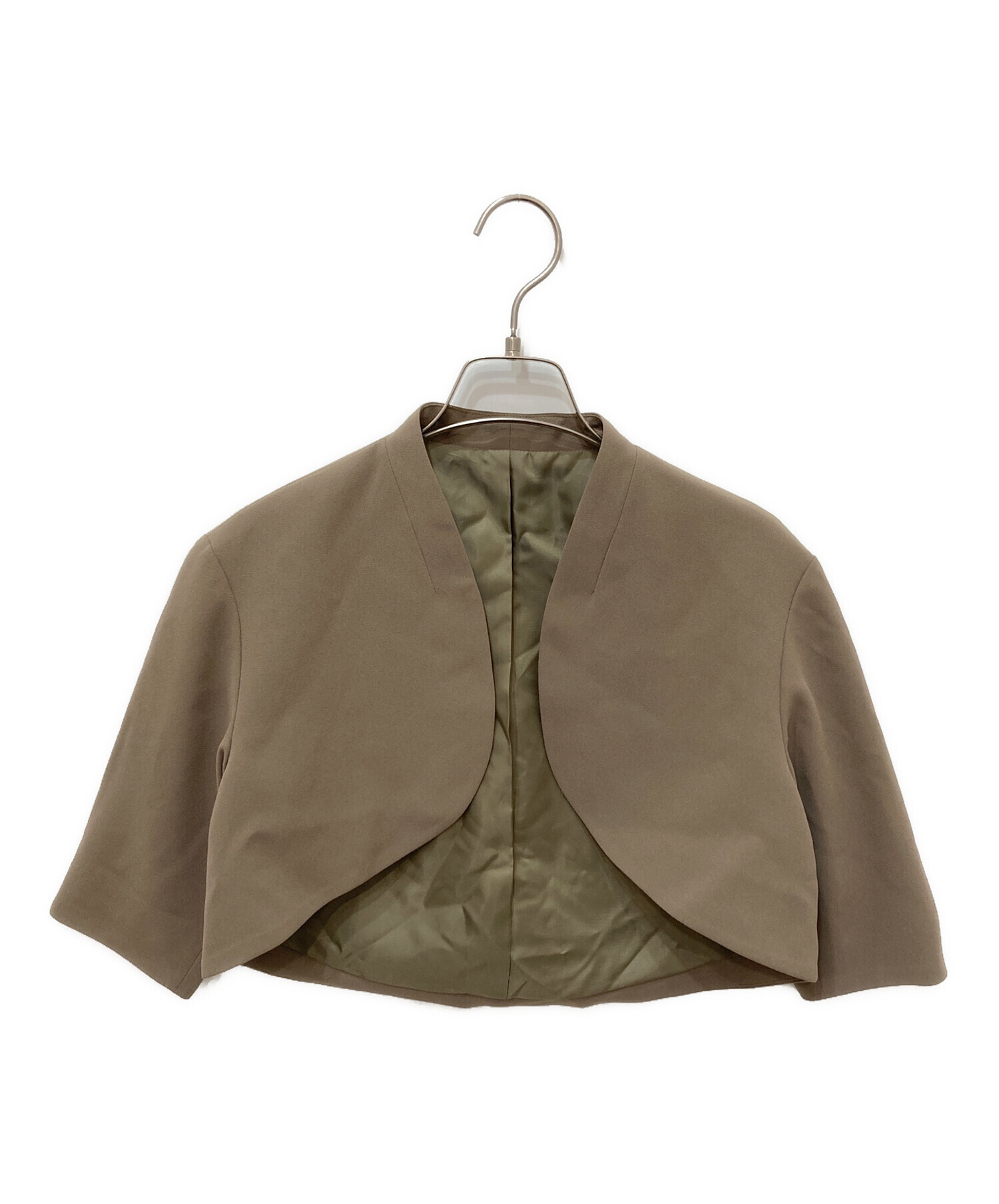 中古・古着通販】Ameri (アメリ) 23SS 3WAY CURVE BOLERO SET DRESS
