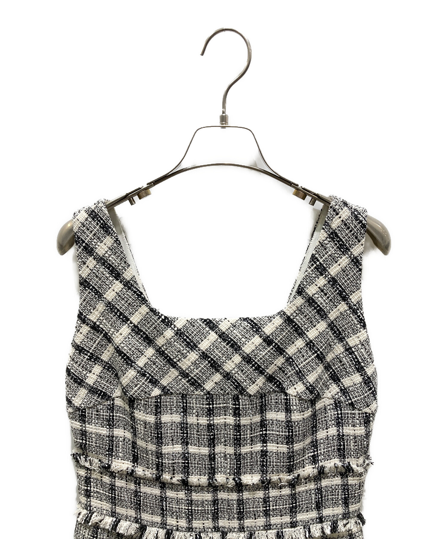 中古・古着通販】HER LIP TO (ハーリップトゥ) Summer Tweed Midi 