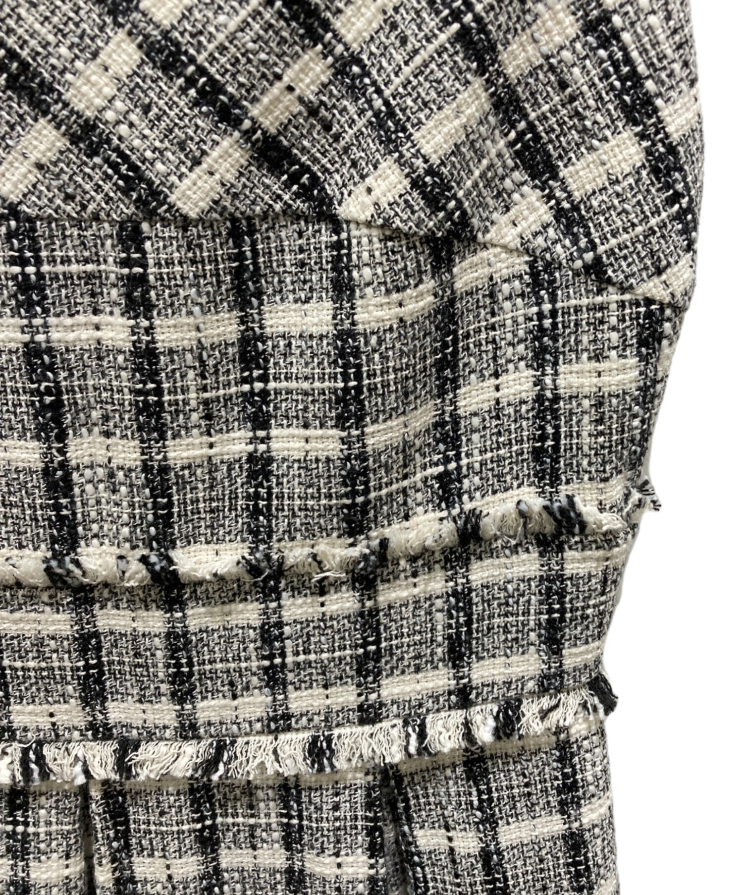 中古・古着通販】HER LIP TO (ハーリップトゥ) Summer Tweed Midi 