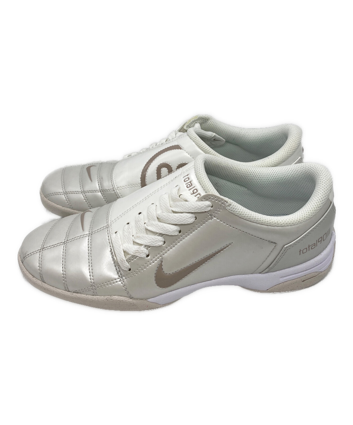 中古・古着通販】NIKE (ナイキ) TOTAL 90 ホワイト サイズ:26 