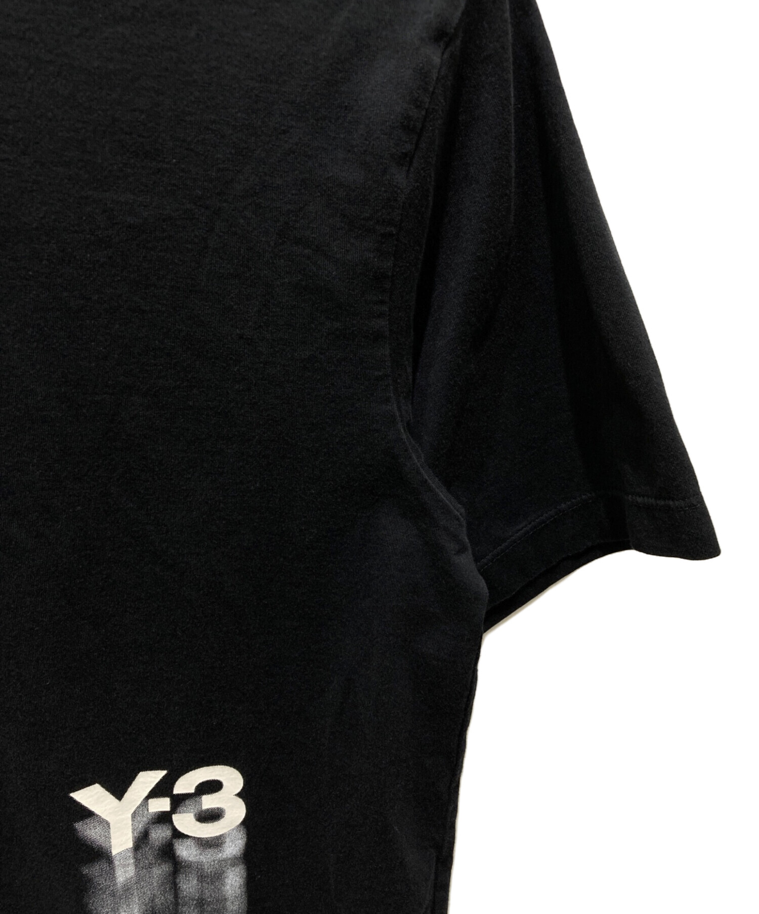 中古・古着通販】Y-3 (ワイスリー) GFX SS TEE ブラック サイズ:2XS