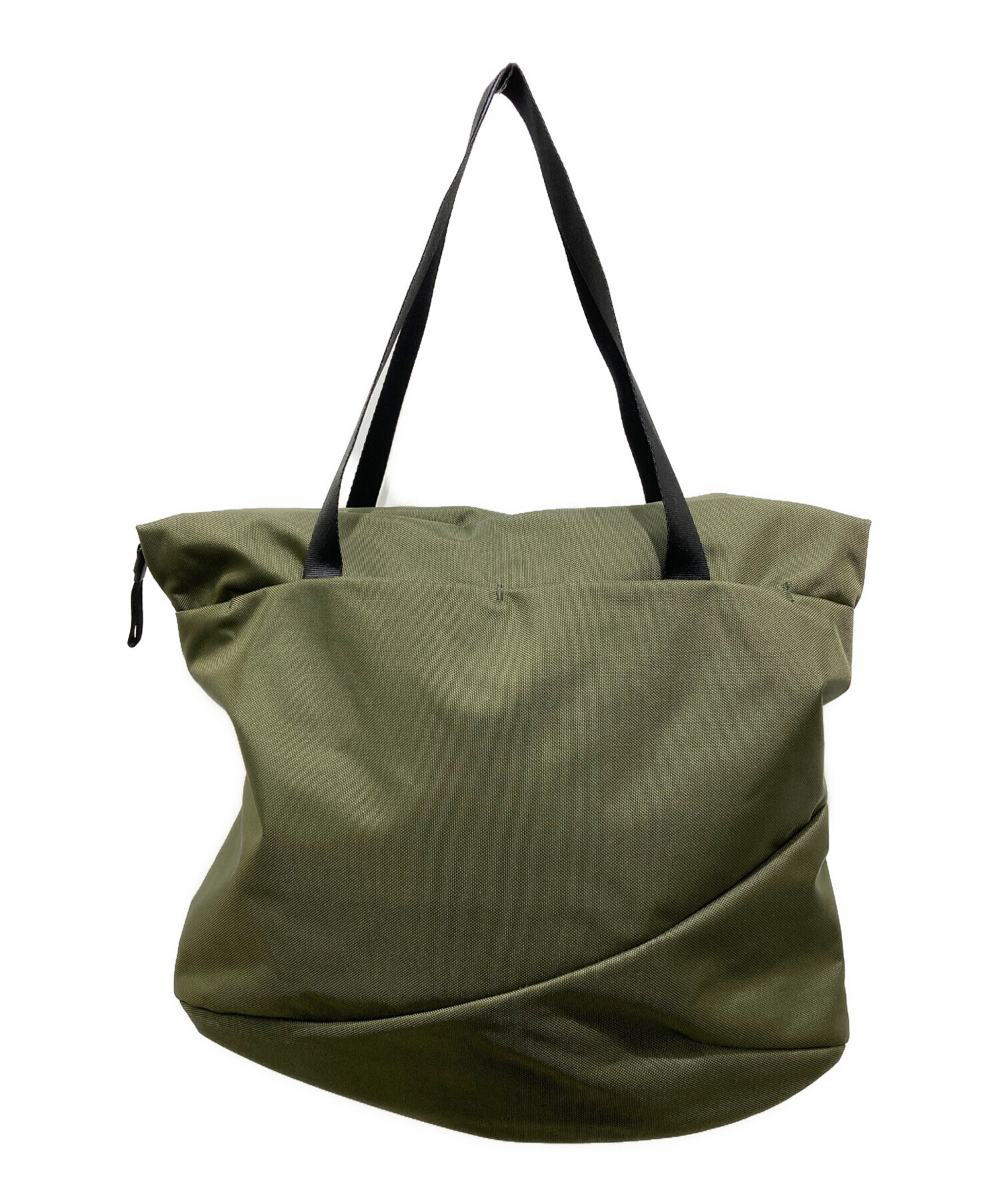 ノースフェイス　ピレネートート　グリーン 中古・古着通販】THE NORTH FACE (ザ ノース フェイス) ピレネートート
