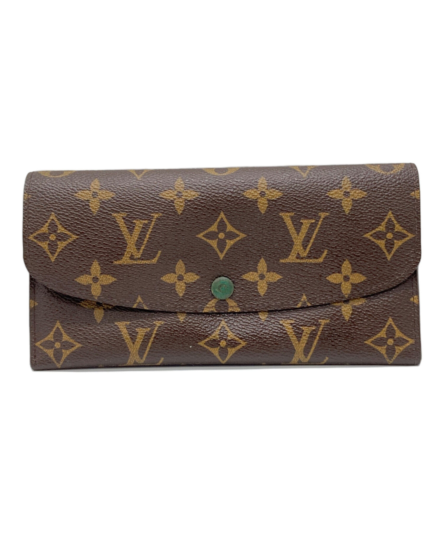 中古・古着通販】LOUIS VUITTON (ルイ ヴィトン) 長財布 モノグラム 