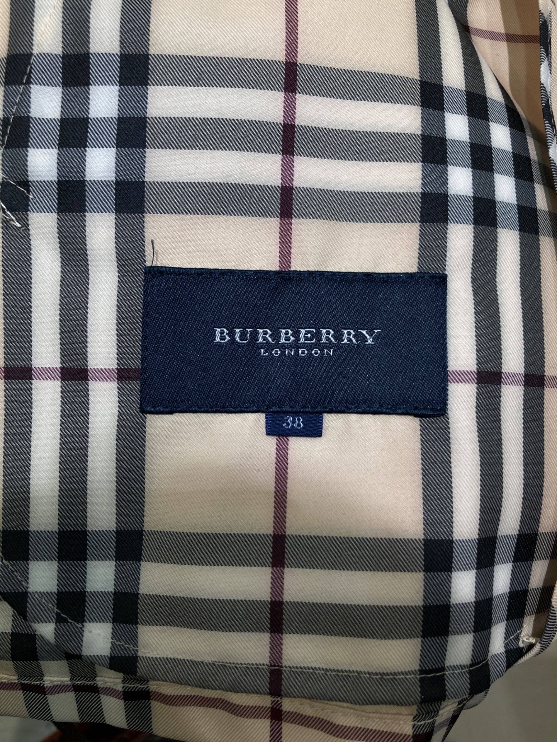 中古・古着通販】BURBERRY LONDON (バーバリーロンドン) ハーフ