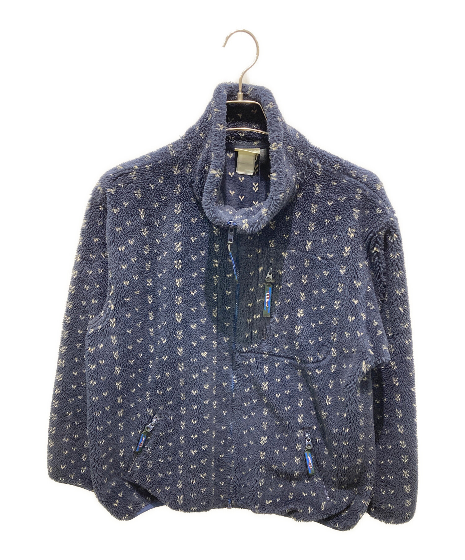 中古・古着通販】L.L.Bean (エルエルビーン) バーズアイフリース