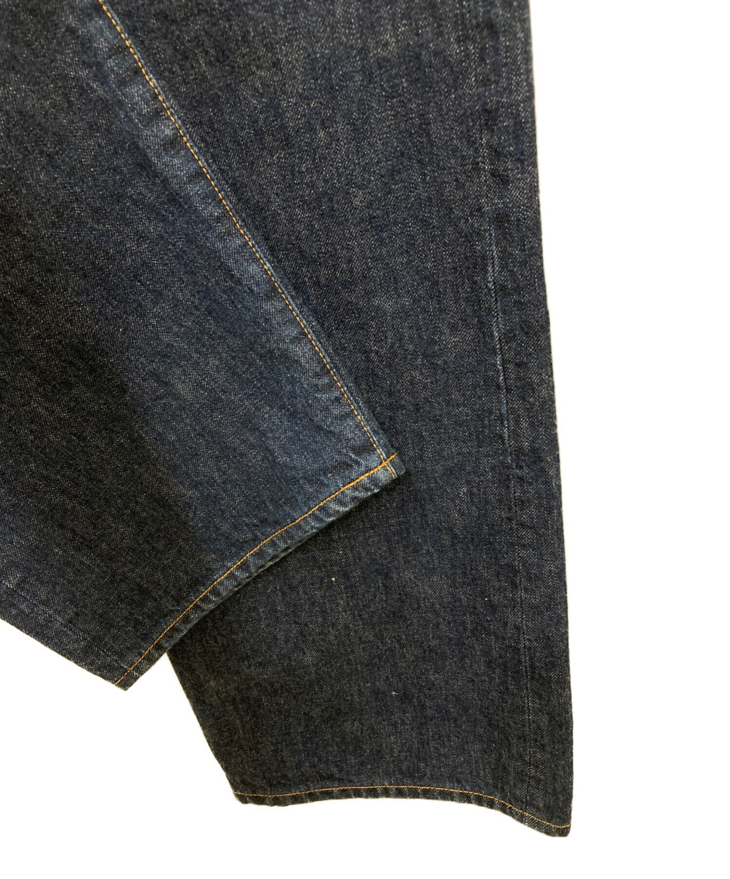 中古・古着通販】BEAMS (ビームス) Wide Denim Pants インディゴ 
