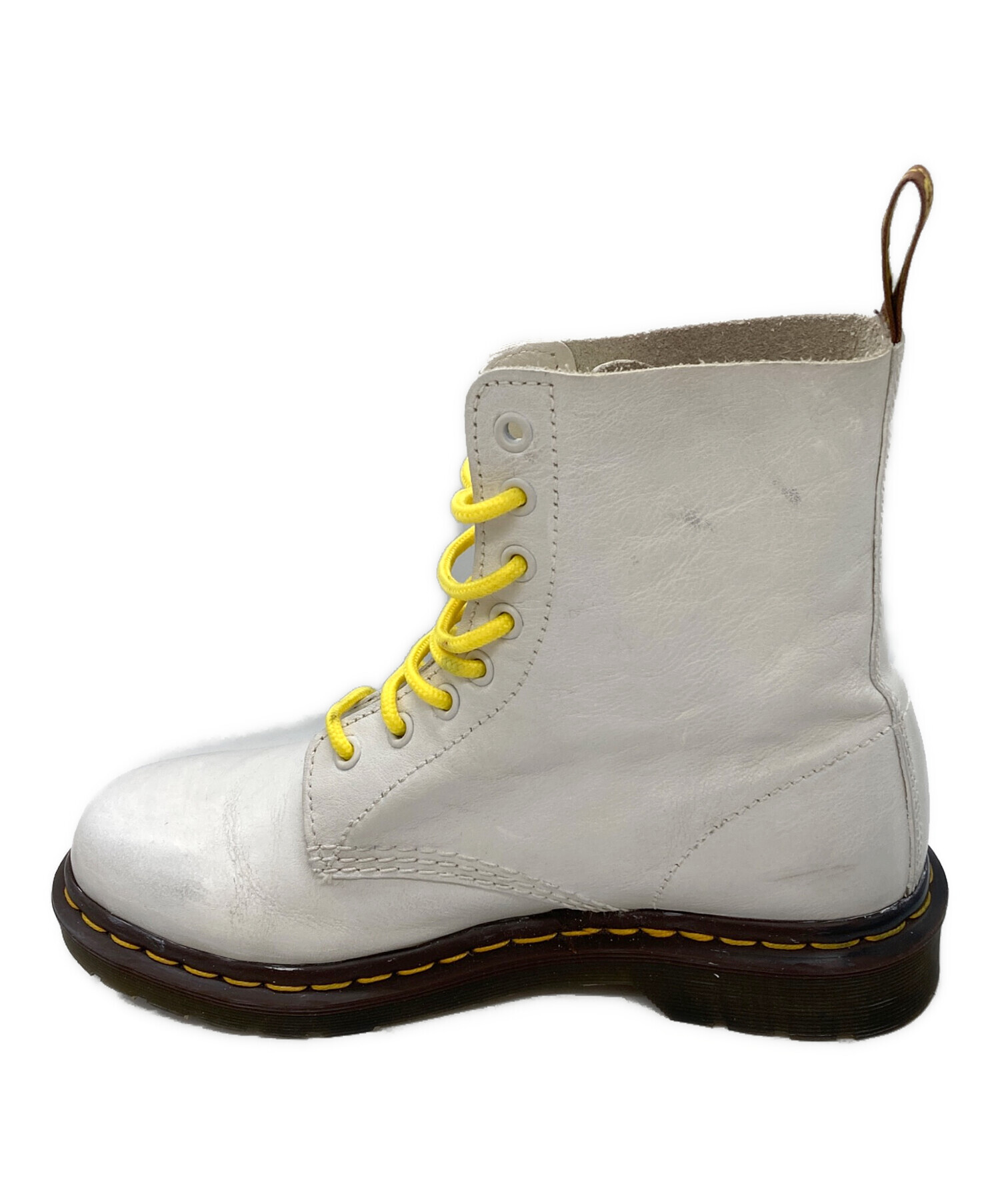 ドクターマーチン SYLWIA 廃盤 UK6 中古・古着通販】Dr.Martens (ドクターマーチン) 8ホールブーツ