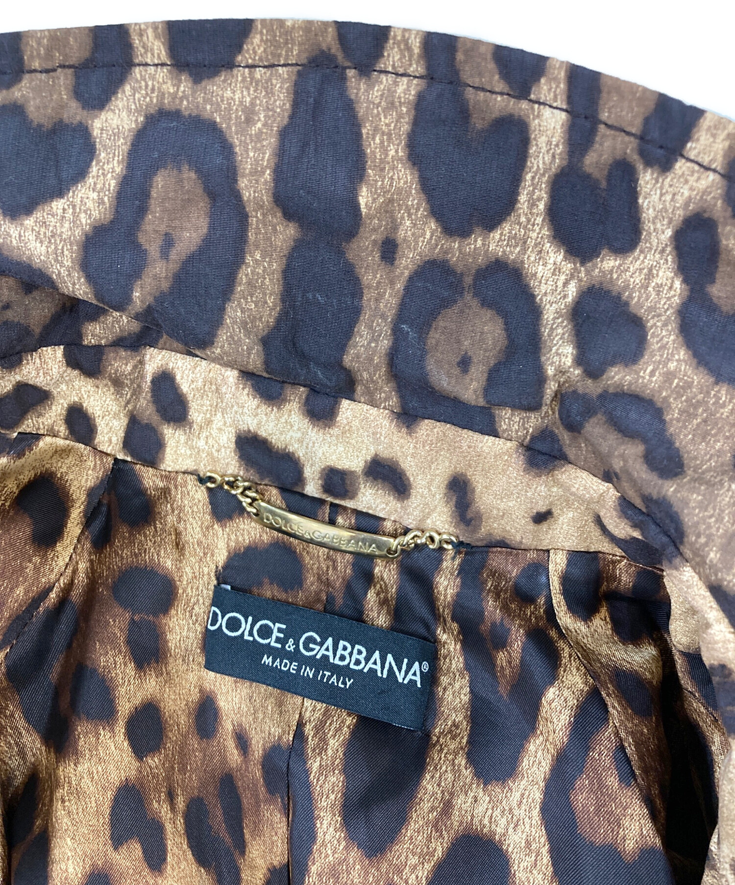 中古・古着通販】DOLCE & GABBANA (ドルチェ＆ガッバーナ) レオパード