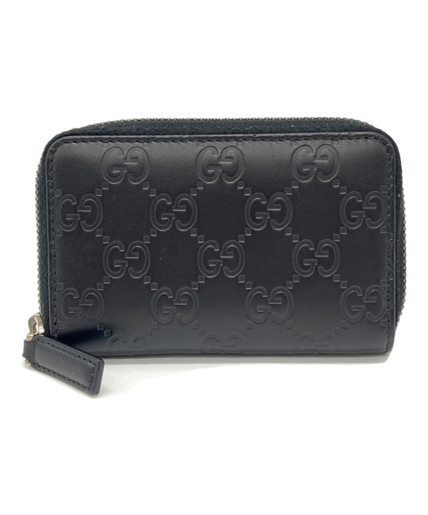 中古・古着通販】GUCCI (グッチ) GG柄ラウンドファスナーコインケース 中古・古着通販】GUCCI (グッチ) GG柄ラウンドファスナーコインケース