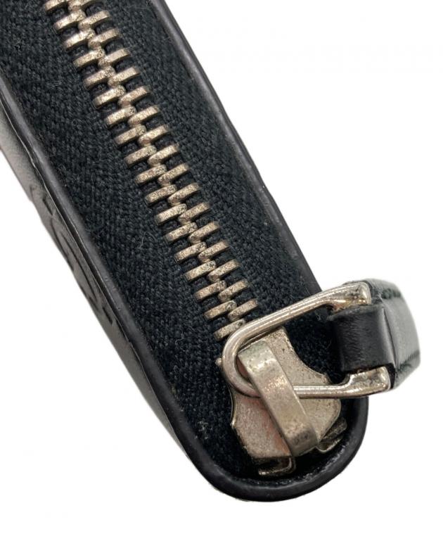 中古・古着通販】GUCCI (グッチ) GG柄ラウンドファスナーコインケース