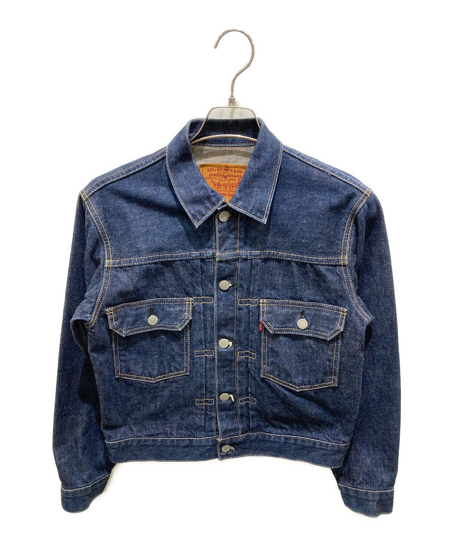 中古・古着通販】LEVI'S (リーバイス) 2nd復刻デニムジャケット