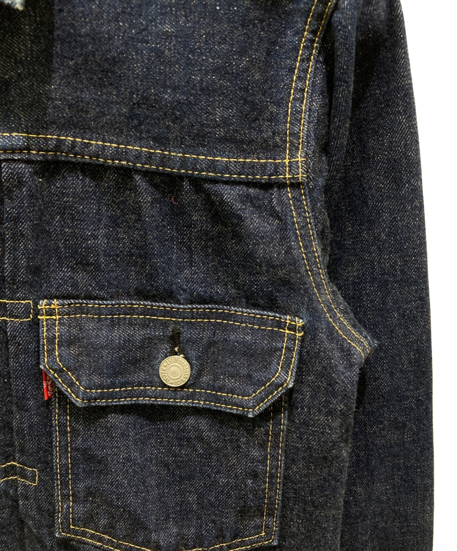 中古・古着通販】LEVI'S (リーバイス) 2nd復刻デニムジャケット