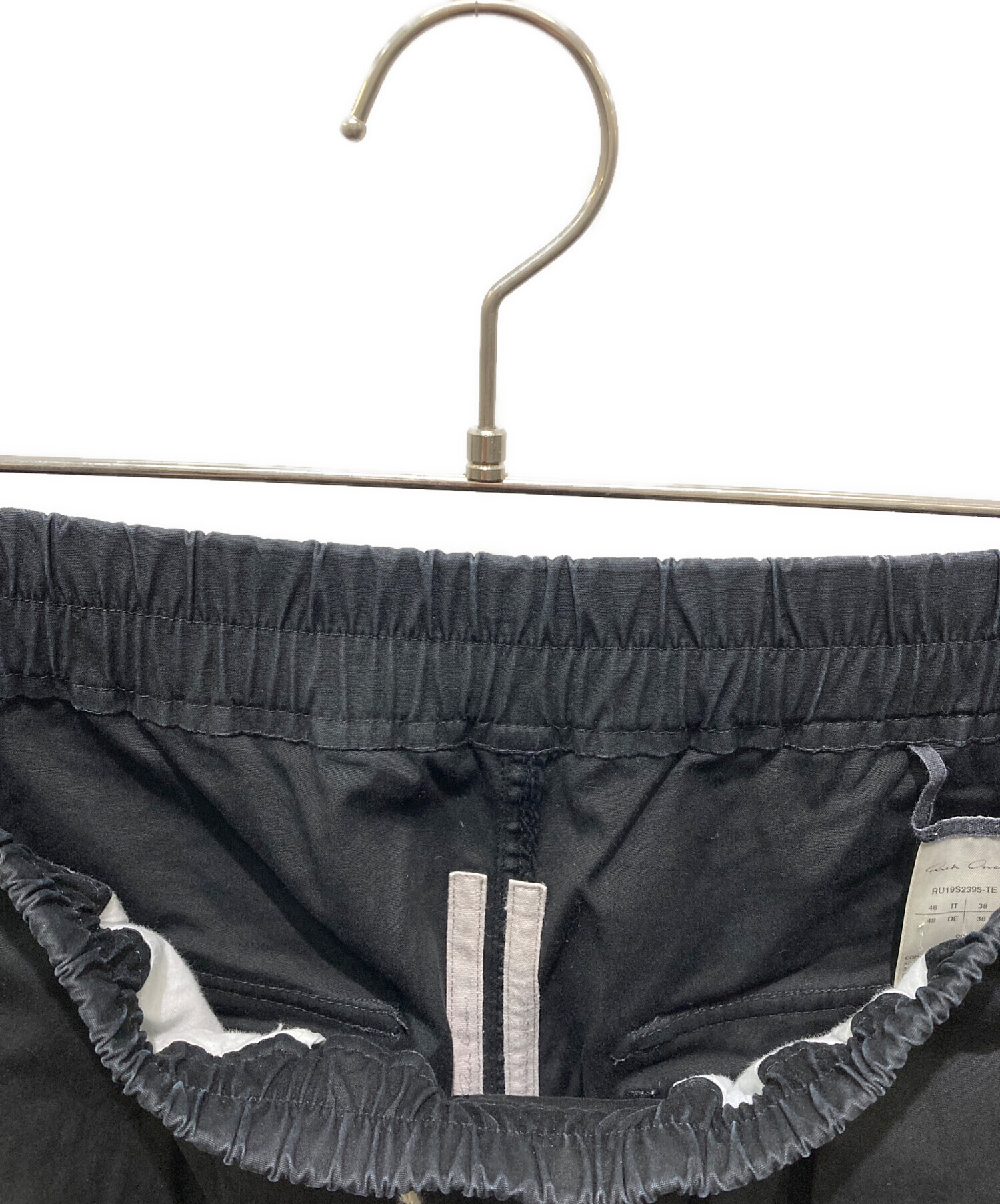 中古・古着通販】RICK OWENS (リックオウエンス) drawstring astaires 