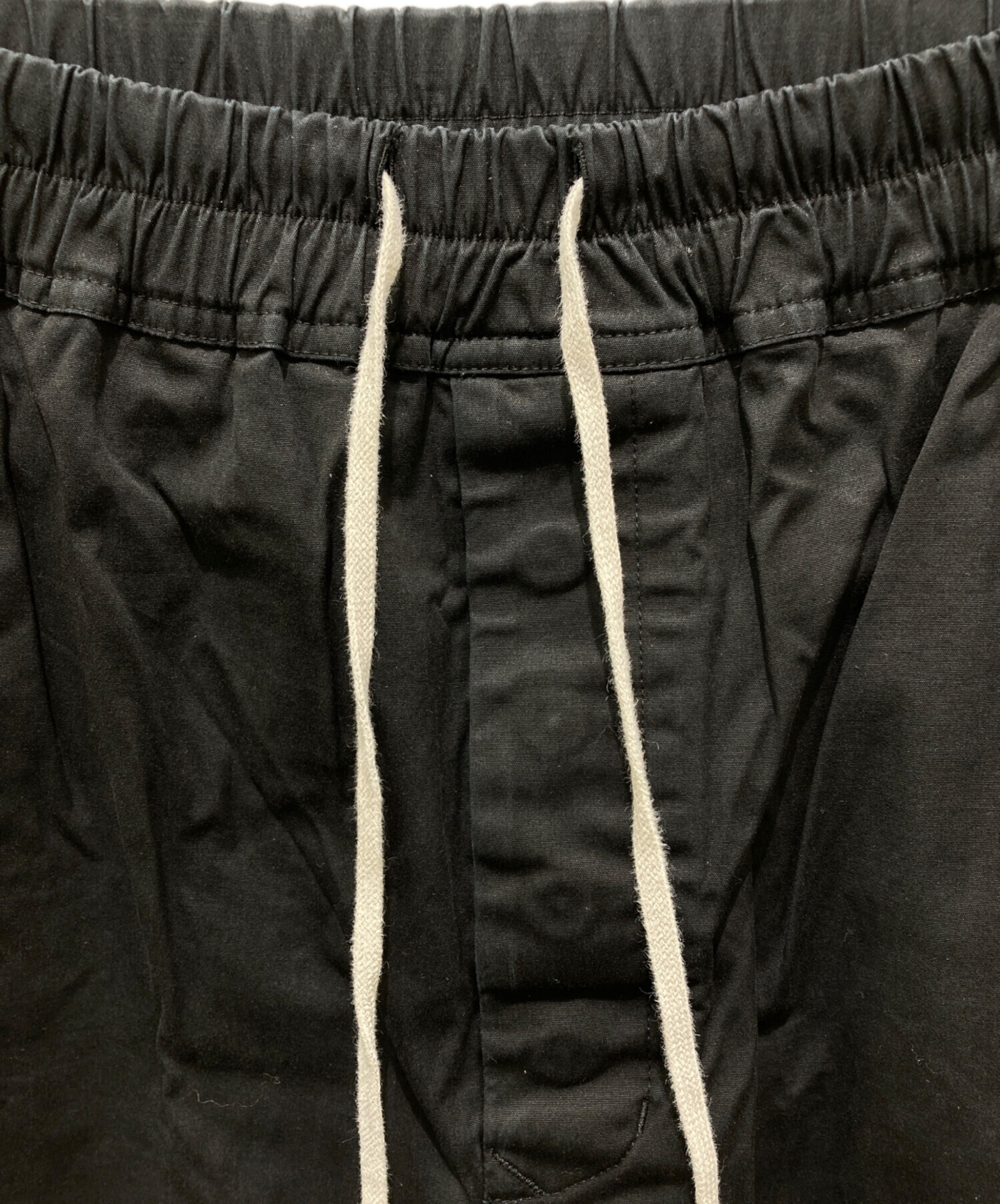 中古・古着通販】RICK OWENS (リックオウエンス) drawstring astaires 