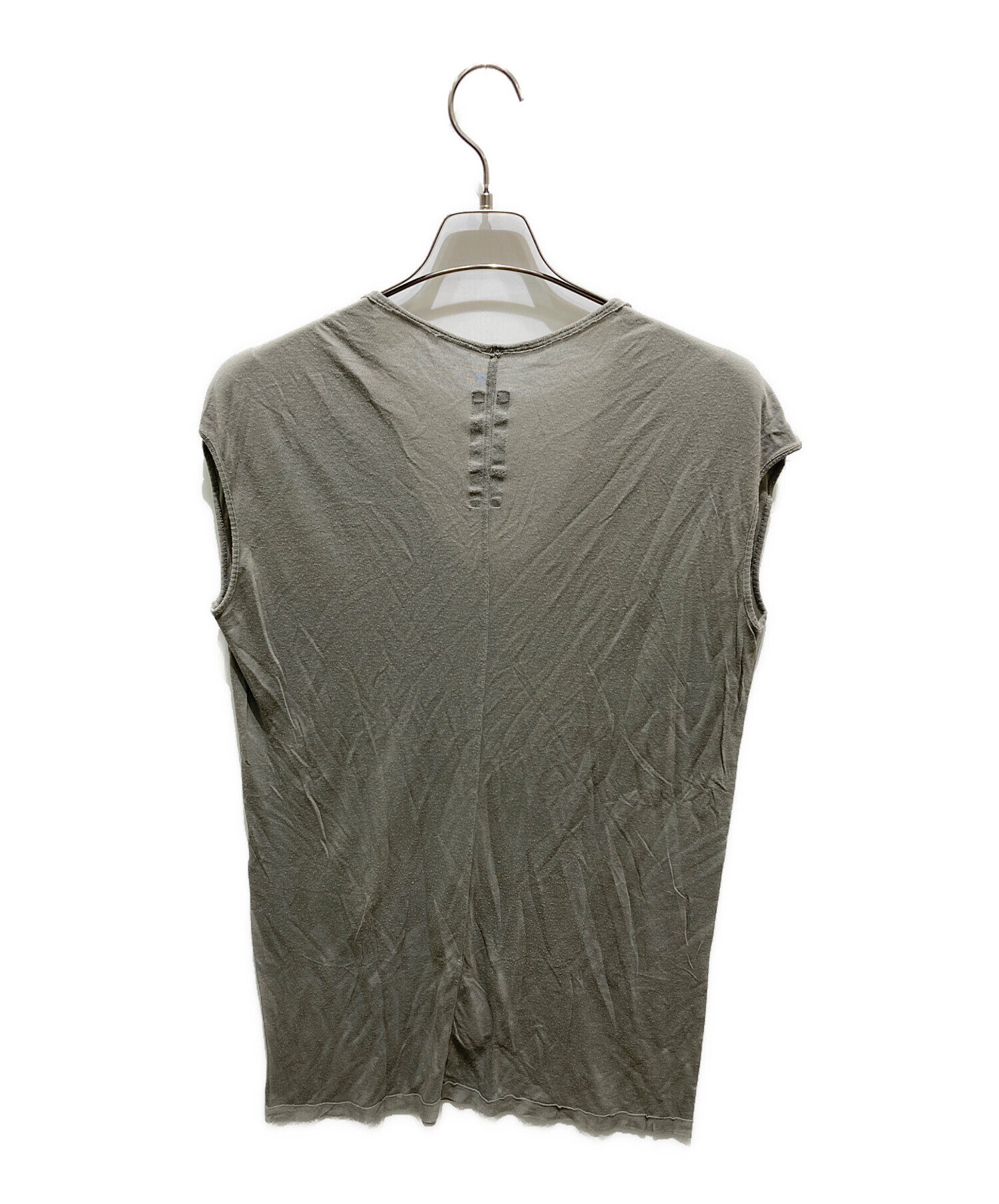 中古・古着通販】RICK OWENS (リックオウエンス) ノースリーブ