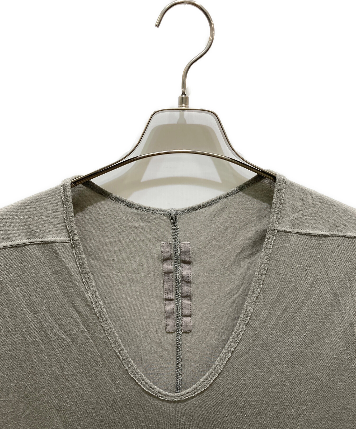 Rick Owens LILIES ドレープカットソー　ノースリーブ Rick Owens LILIES ドレープカットソー ノースリーブ | ヤマダウェブコム