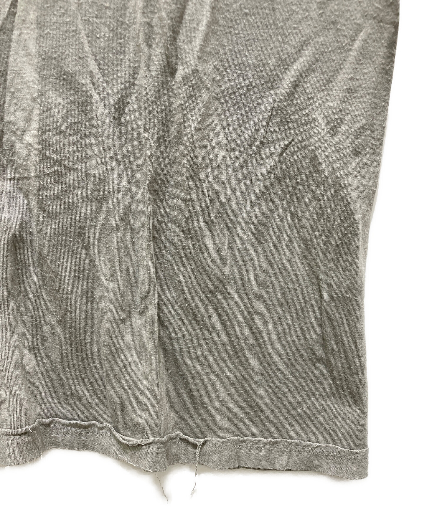 中古・古着通販】RICK OWENS (リックオウエンス) ノースリーブ