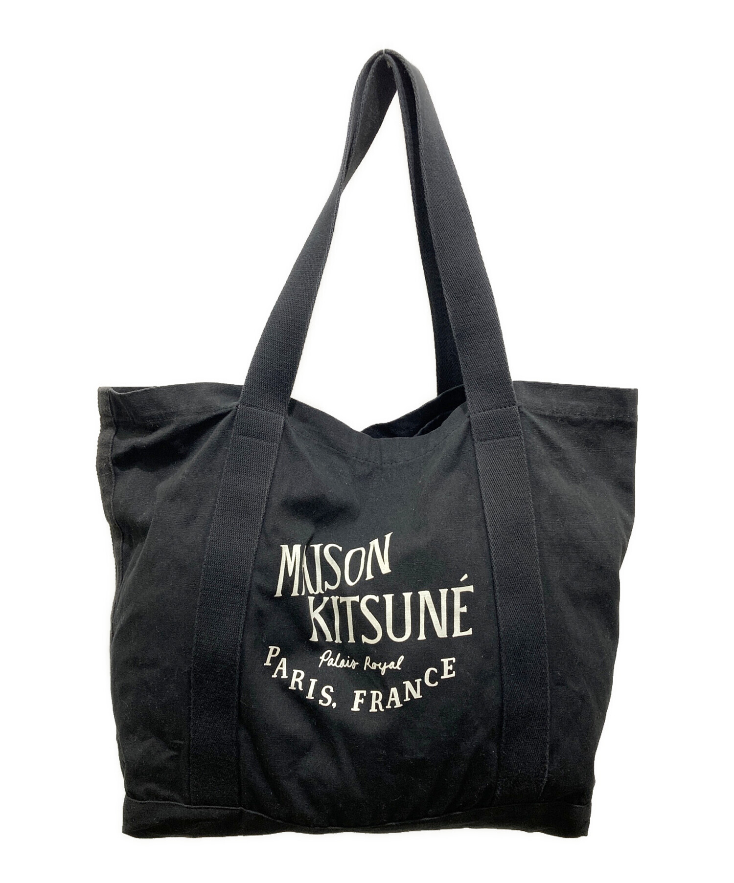 中古・古着通販】maison kitsune (メゾンキツネ) トートバッグ