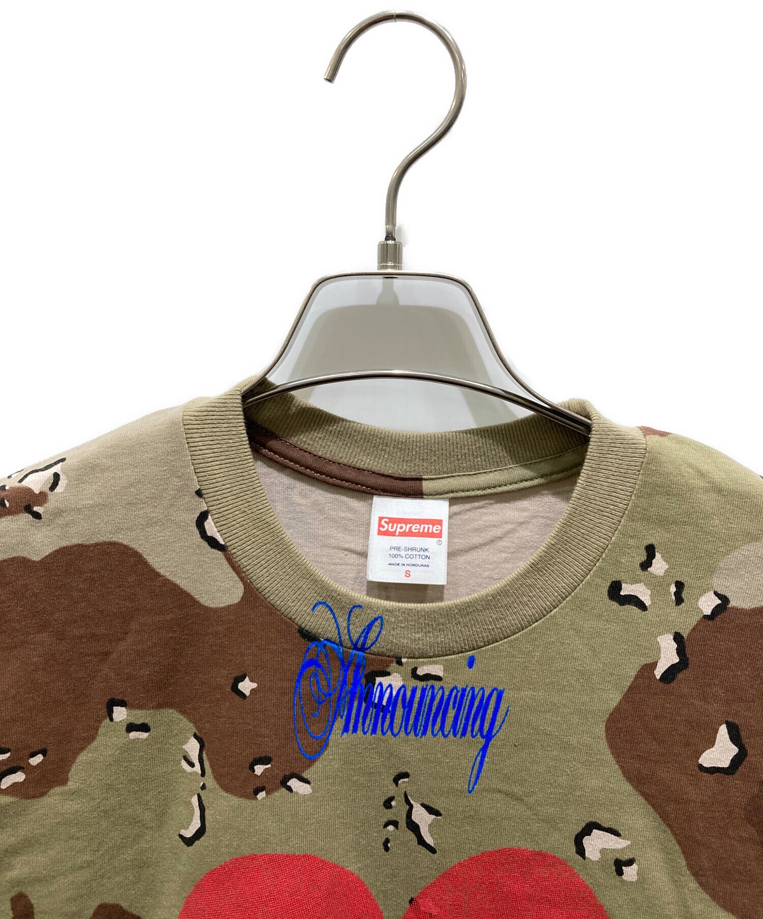 中古・古着通販】SUPREME (シュプリーム) 25SS Announcing Tee