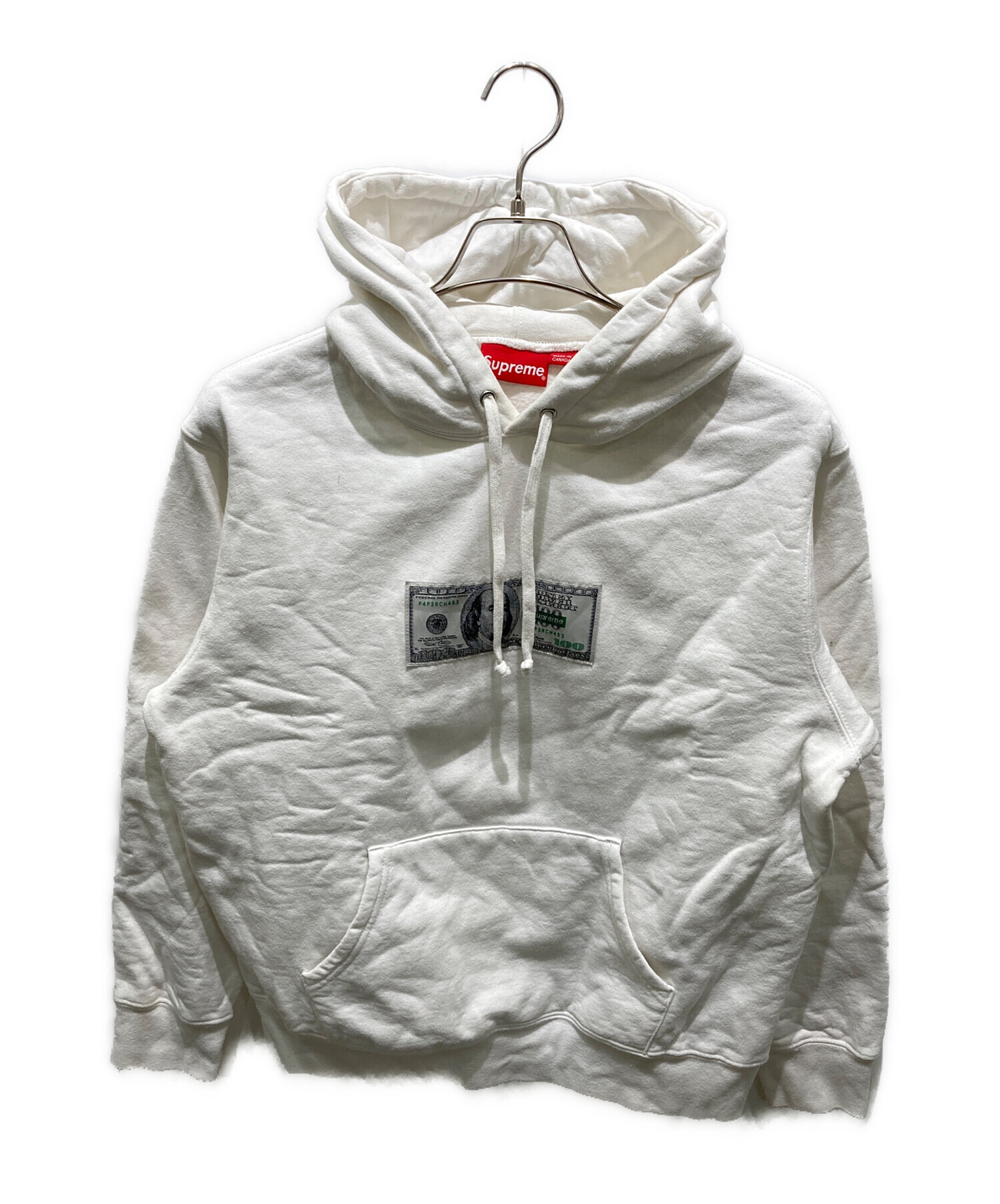 中古・古着通販】Supreme (シュプリーム) franklin hooded sweatshirt