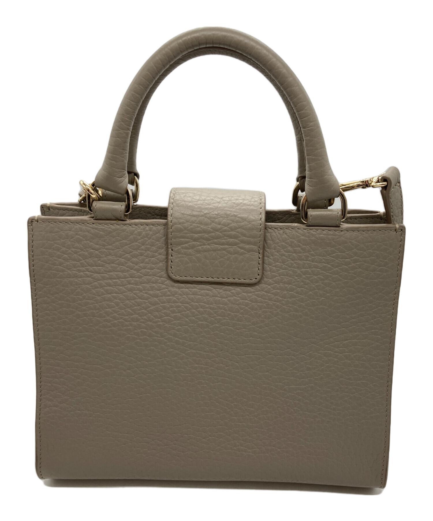 フルラ  新品未使用　人気の！　グレージュ　 2wayバック 中古・古着通販】FURLA (フルラ) 2WAYショルダーバッグ グレージュ