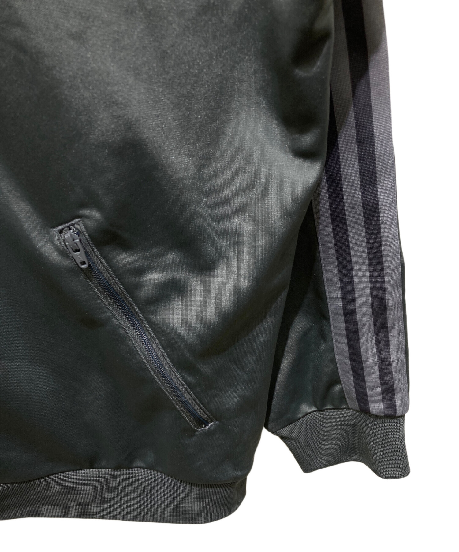 古着 adidas ベッケンバウアー トラックジャケット ブラック レア M 中古・古着通販】adidas (アディダス) ベッケンバウアー トラック