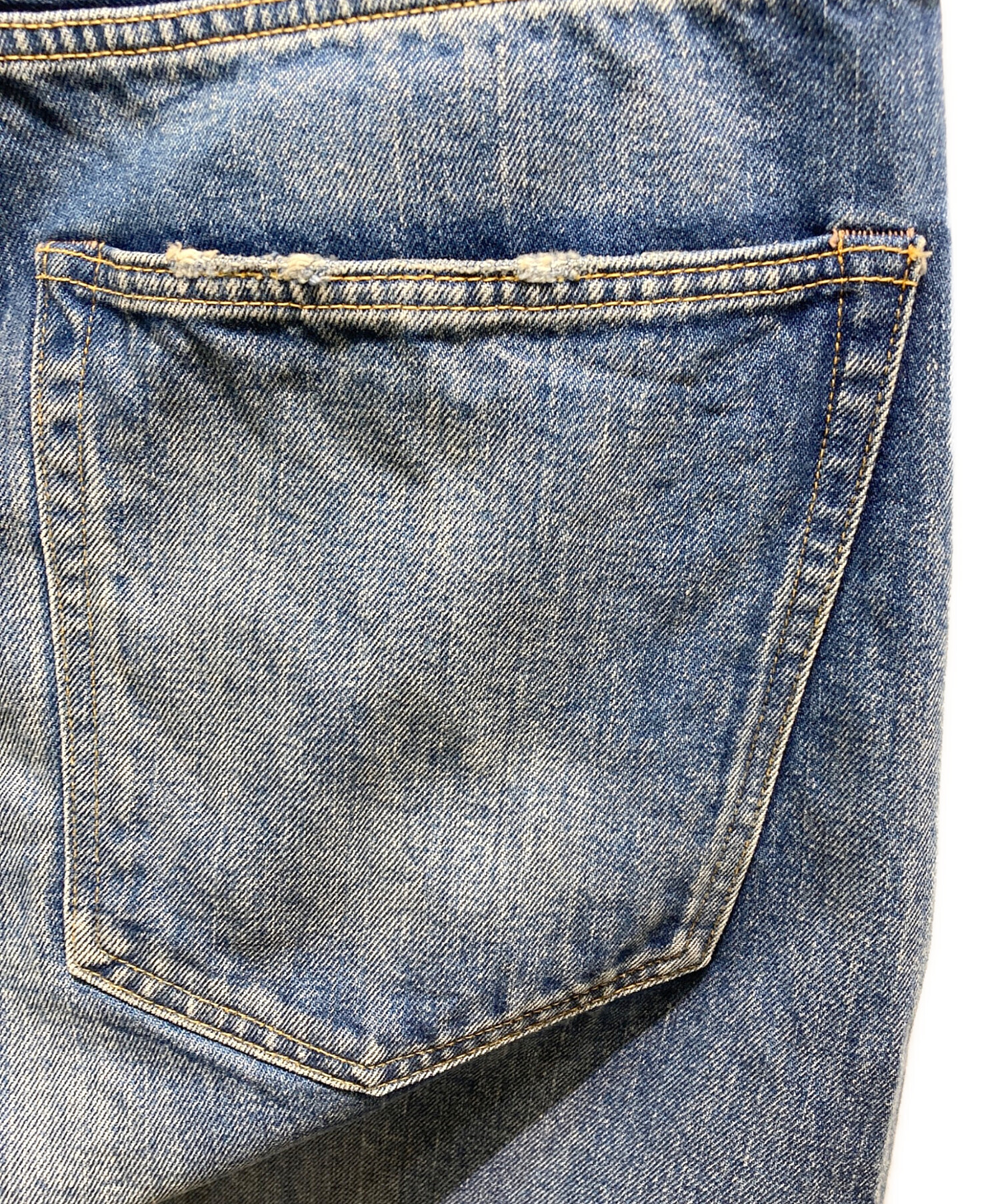 中古・古着通販】CIOTA (シオタ) Tapered 5 Pocket Pants インディゴ 