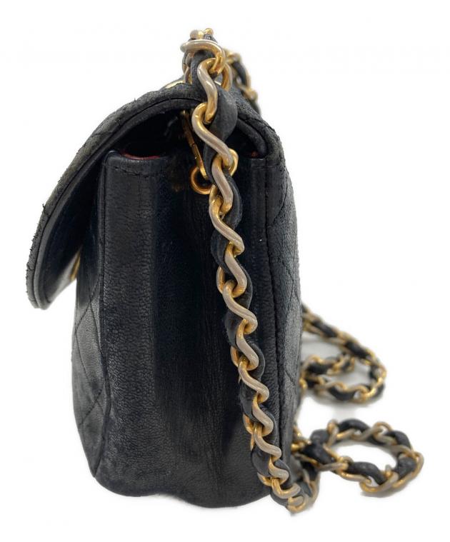 CHANEL シャネル　ショルダー　バッグ　ジャンク品　説明文最後迄読んで下さい CHANEL】シャネル『アイコン チェーンショルダーバッグ』レディース 1