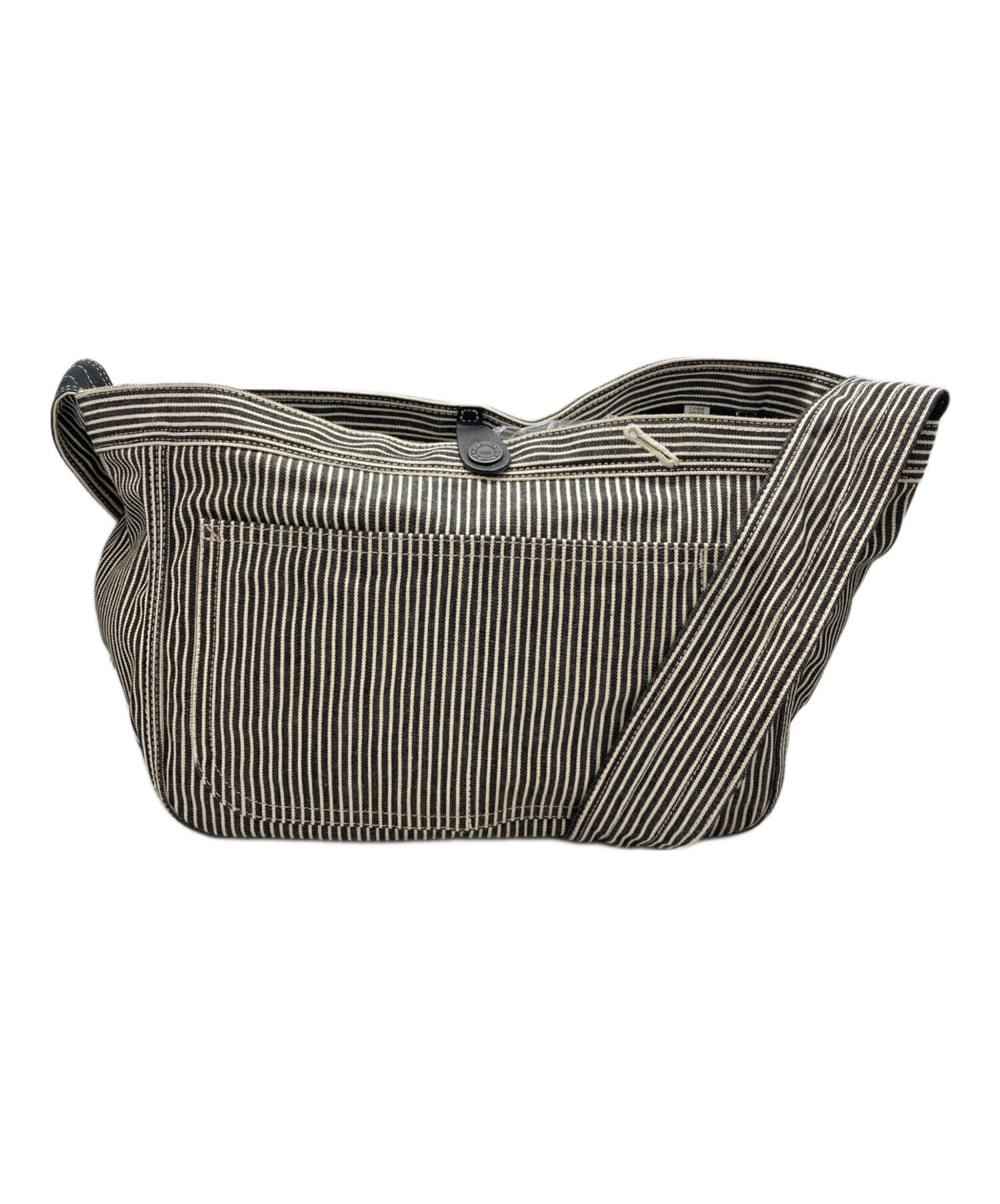美品 Porter Classic ヒッコリー ショルダーバッグ レザーベルト 中古・古着通販】Porter Classic (ポータークラシック) ヒッコリー