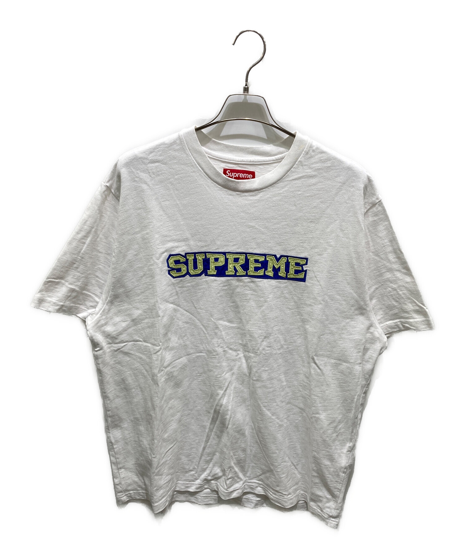 中古・古着通販】SUPREME (シュプリーム) Satin Applique S/S TOP 