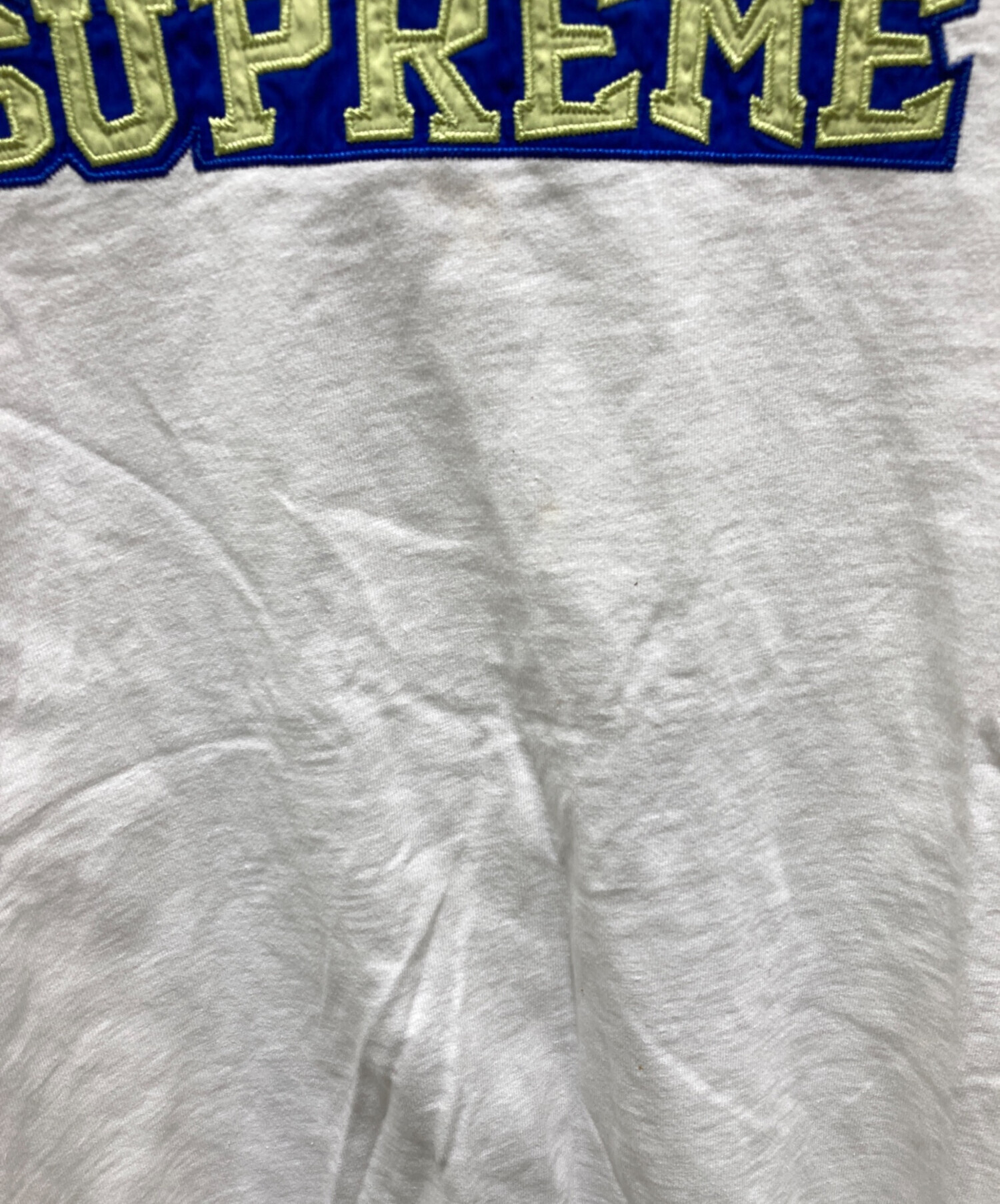 中古・古着通販】SUPREME (シュプリーム) Satin Applique S/S TOP 